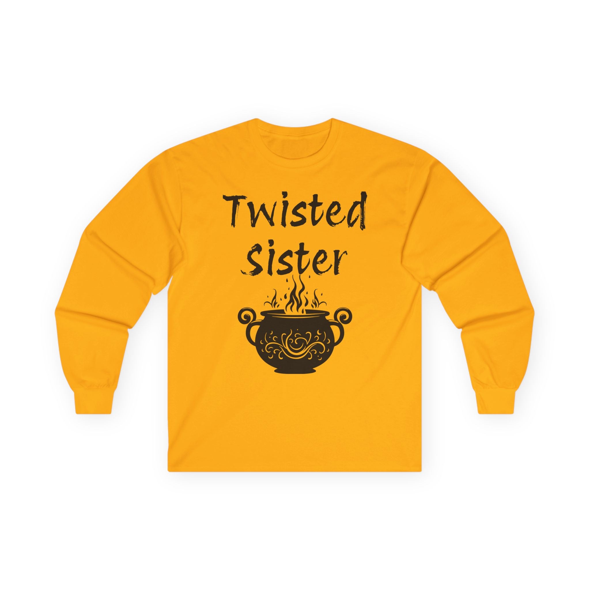 Twisted Sister 01 Unisex Ultra Cotton Long Sleeve Tee