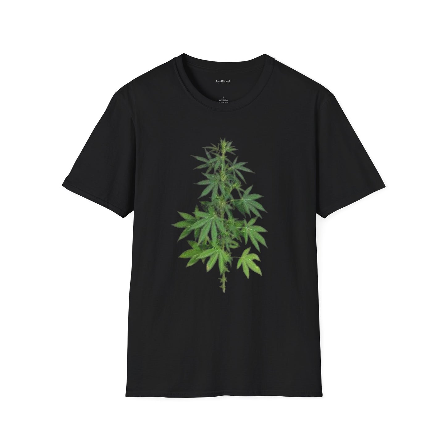 Weed Plant - nisex Softstyle T-Shirt 100% Cotton Graphic