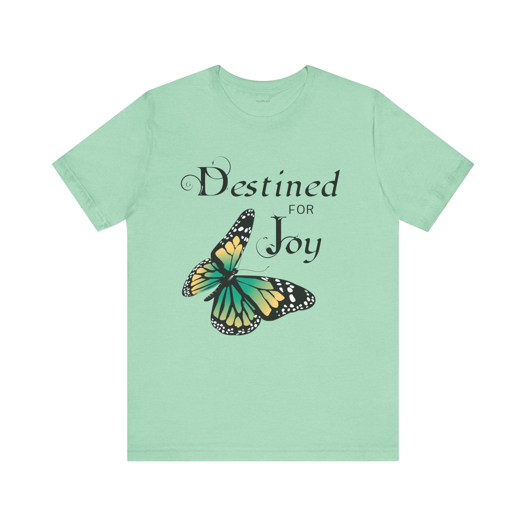Destined for Joy - Unisex Jersey Short Sleeve Tee