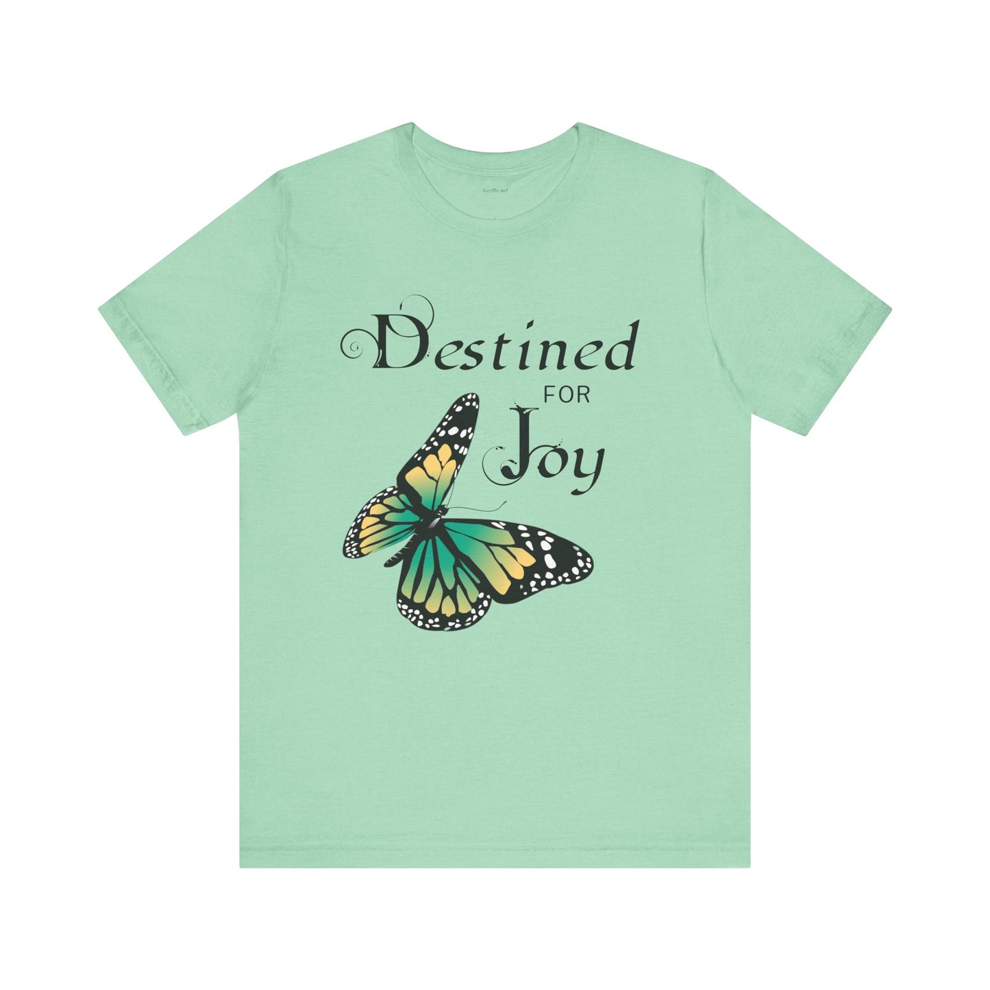 Destined for Joy - Unisex Jersey Short Sleeve Tee