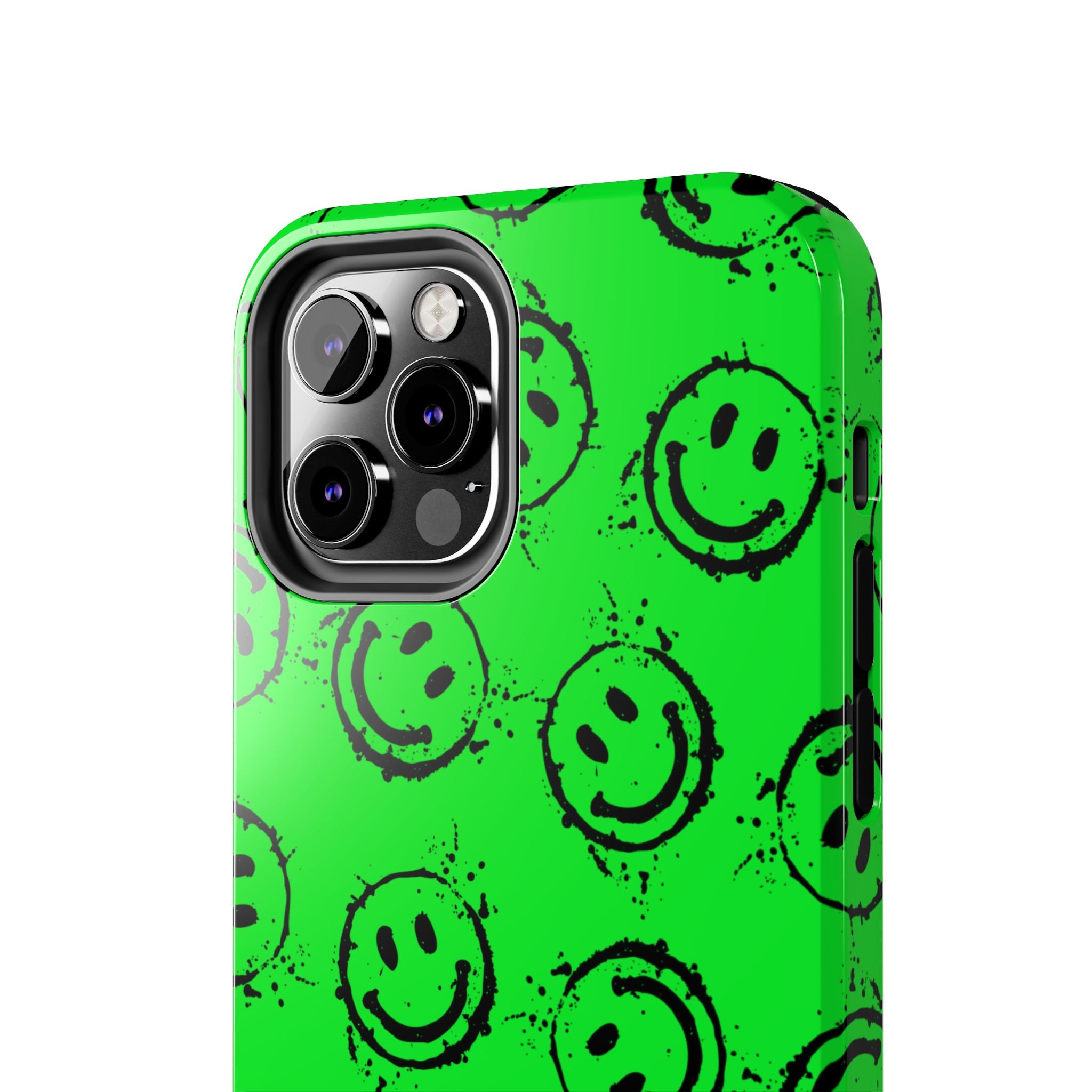 Smiley Face Cell Phone Case Tough Phone Cases
