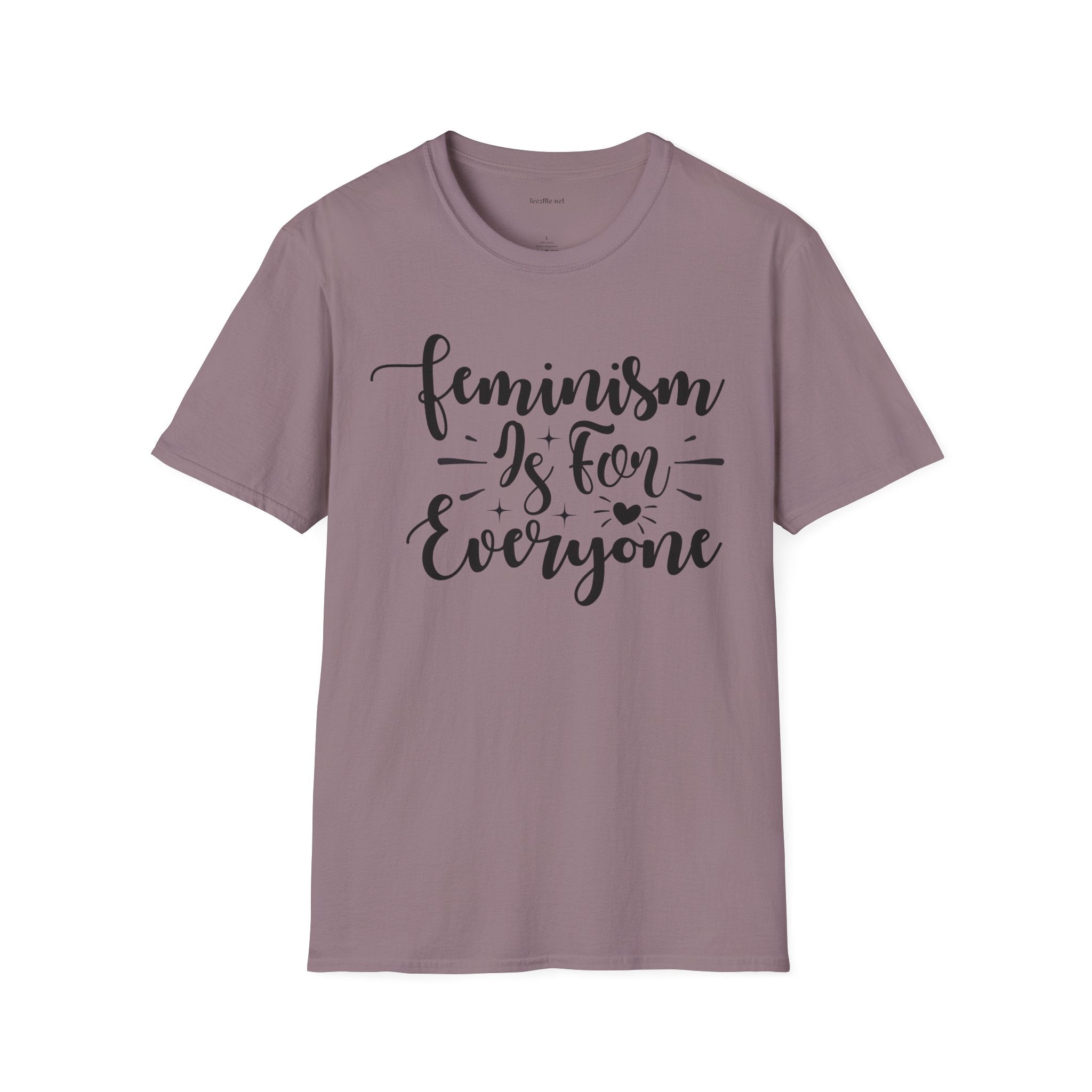 Feminism Is For Everyone T-Shirt — Empowerment Graphic Tee