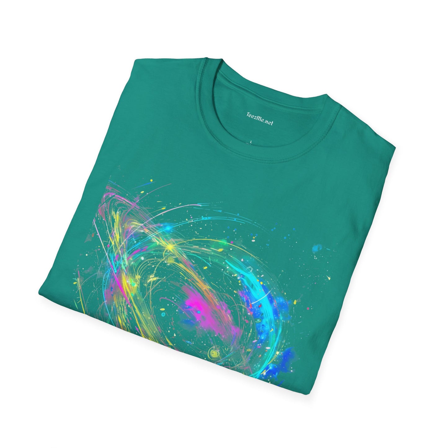 Solar Neon - Unisex Softstyle T-Shirt 100% Cotton Graphic