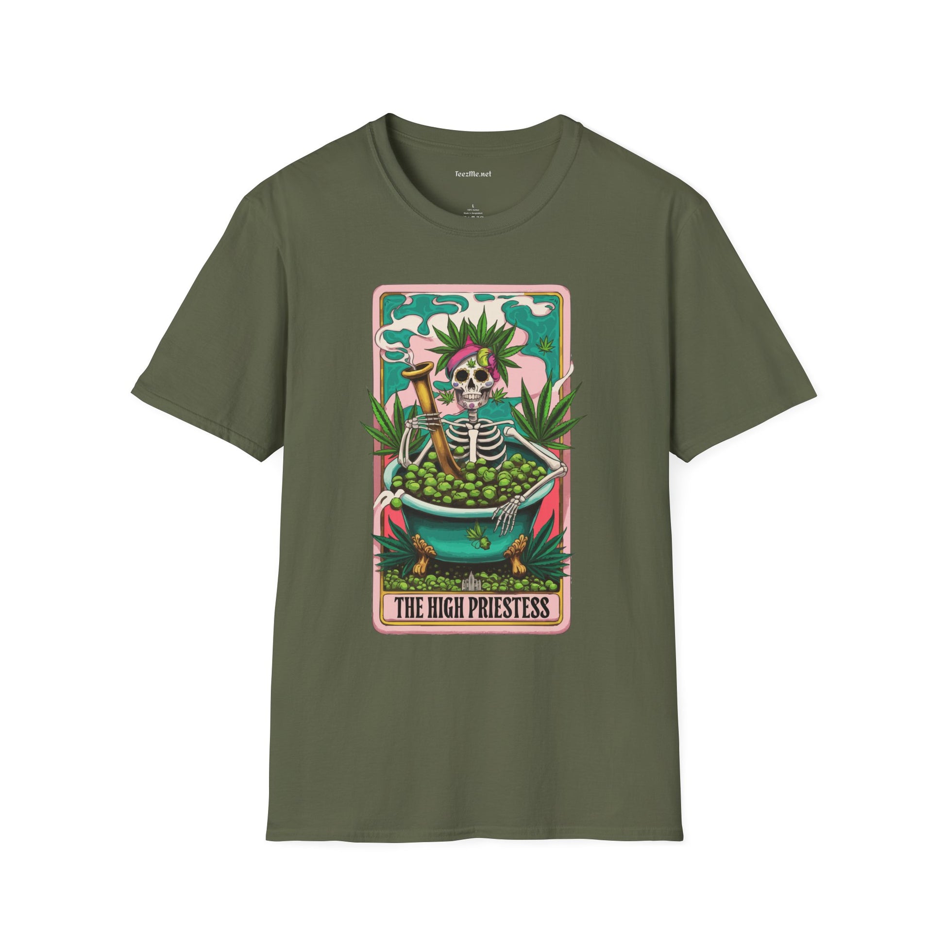 The High Priestest Unisex Softstyle T-Shirt 100% Cotton Graphic