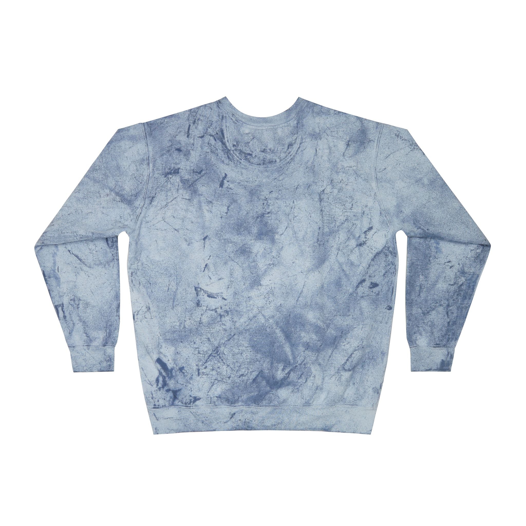 Sassy Since Birth Unisex Color Blast Crewneck Sweatshirt