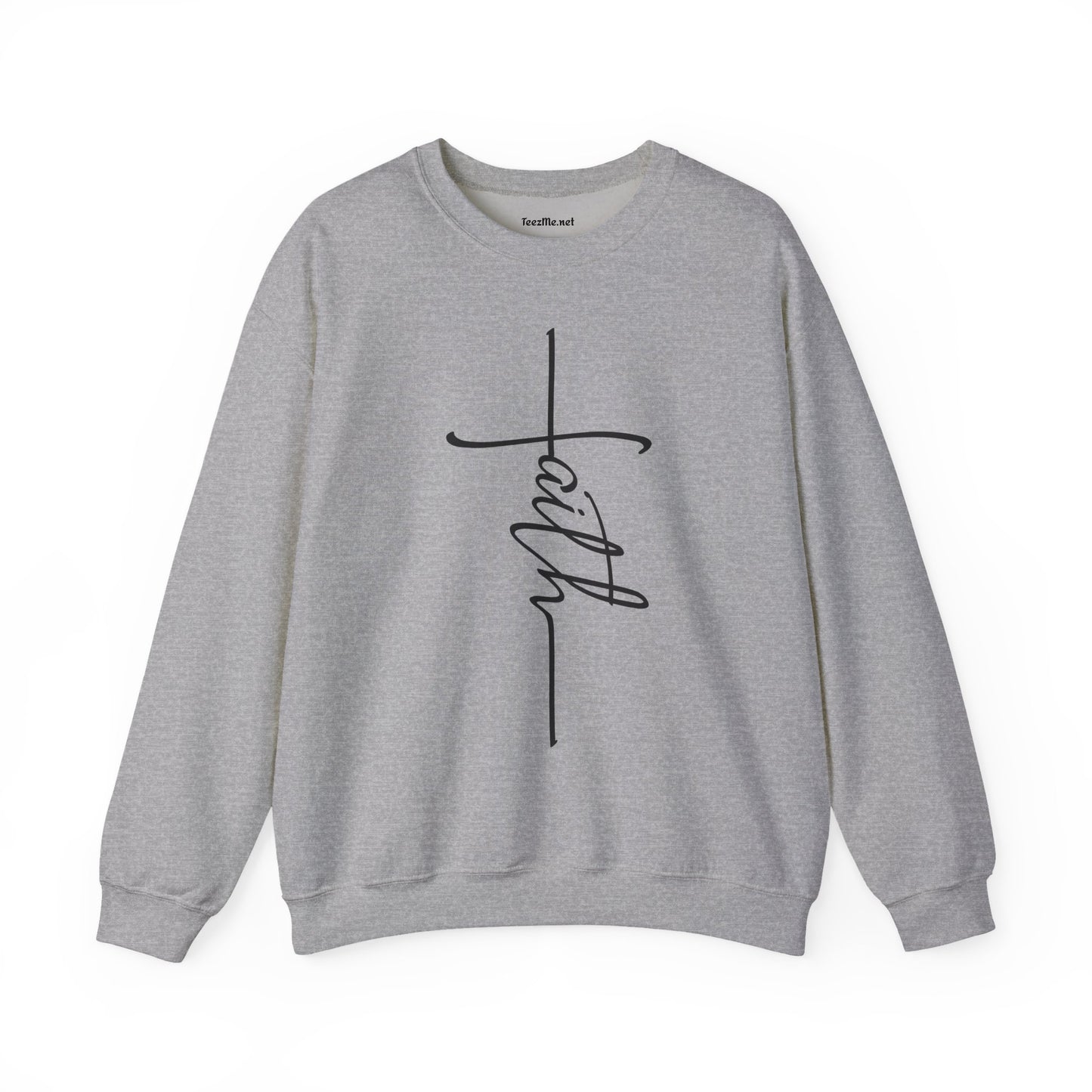 Faith Unisex Heavy Blend™ Crewneck Sweatshirt