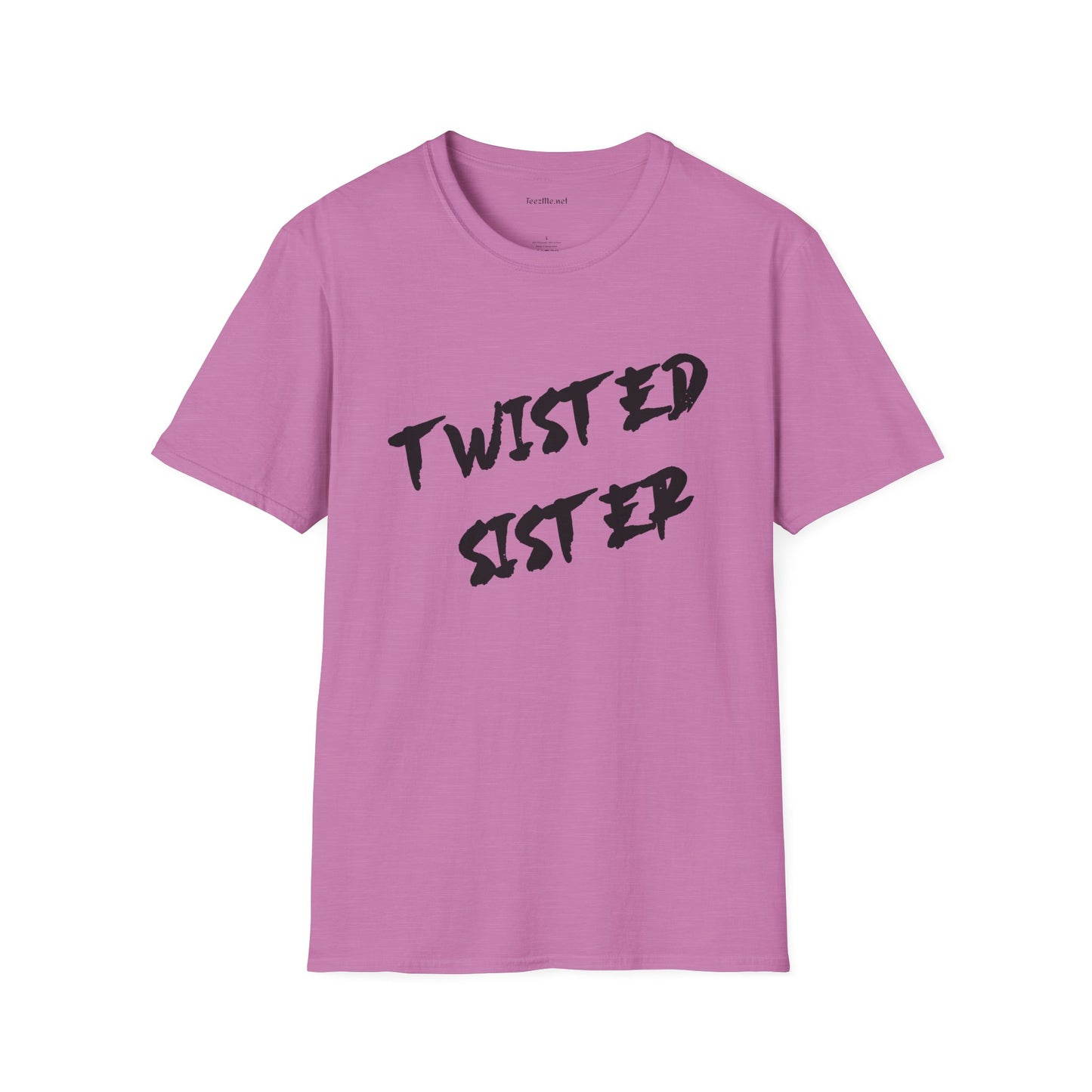 Twisted Sister 03 Unisex SoftStyle T-Shirt 100% Cotton