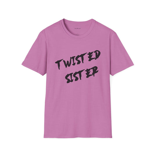 Twisted Sister 03 Unisex SoftStyle T-Shirt 100% Cotton