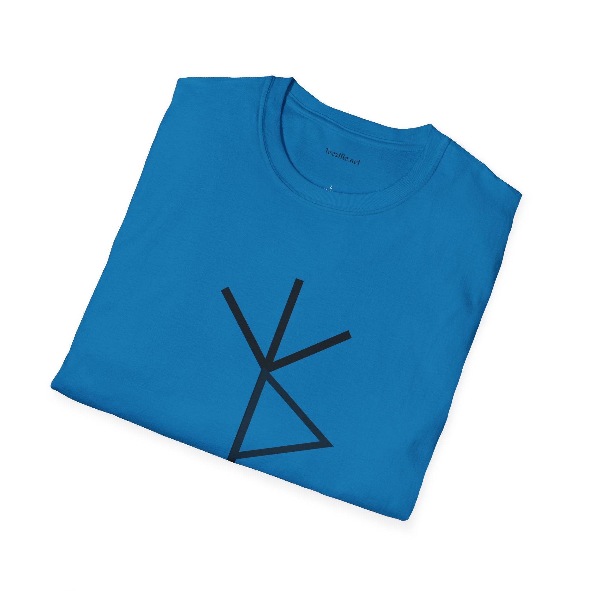F* Off Rune - Unisex Softstyle T-Shirt 100% Cotton Graphic