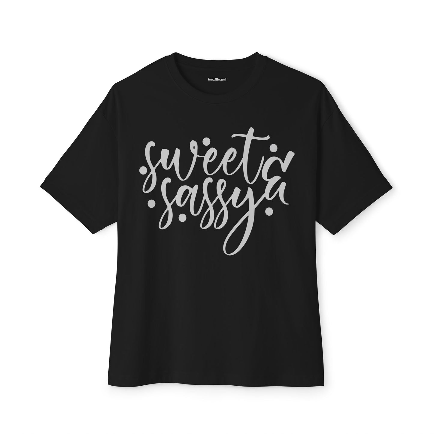 Sweet & Sassy Unisex Oversized Boxy Tee