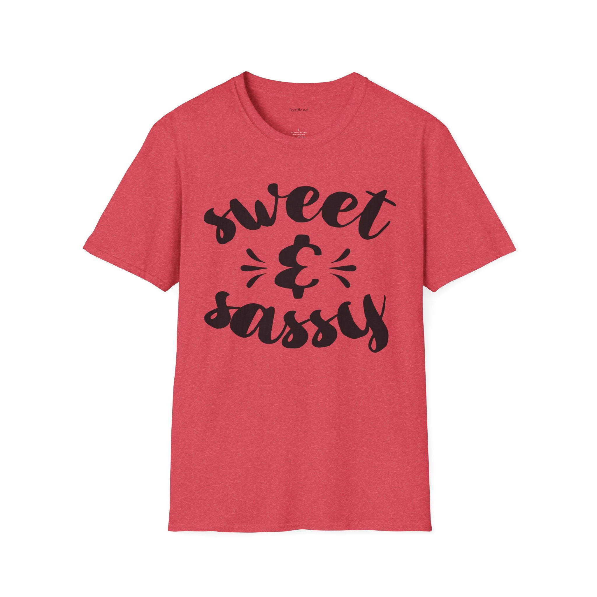 Sweet & Sassy  - Unisex Softstyle T-Shirt 100% Cotton Graphic