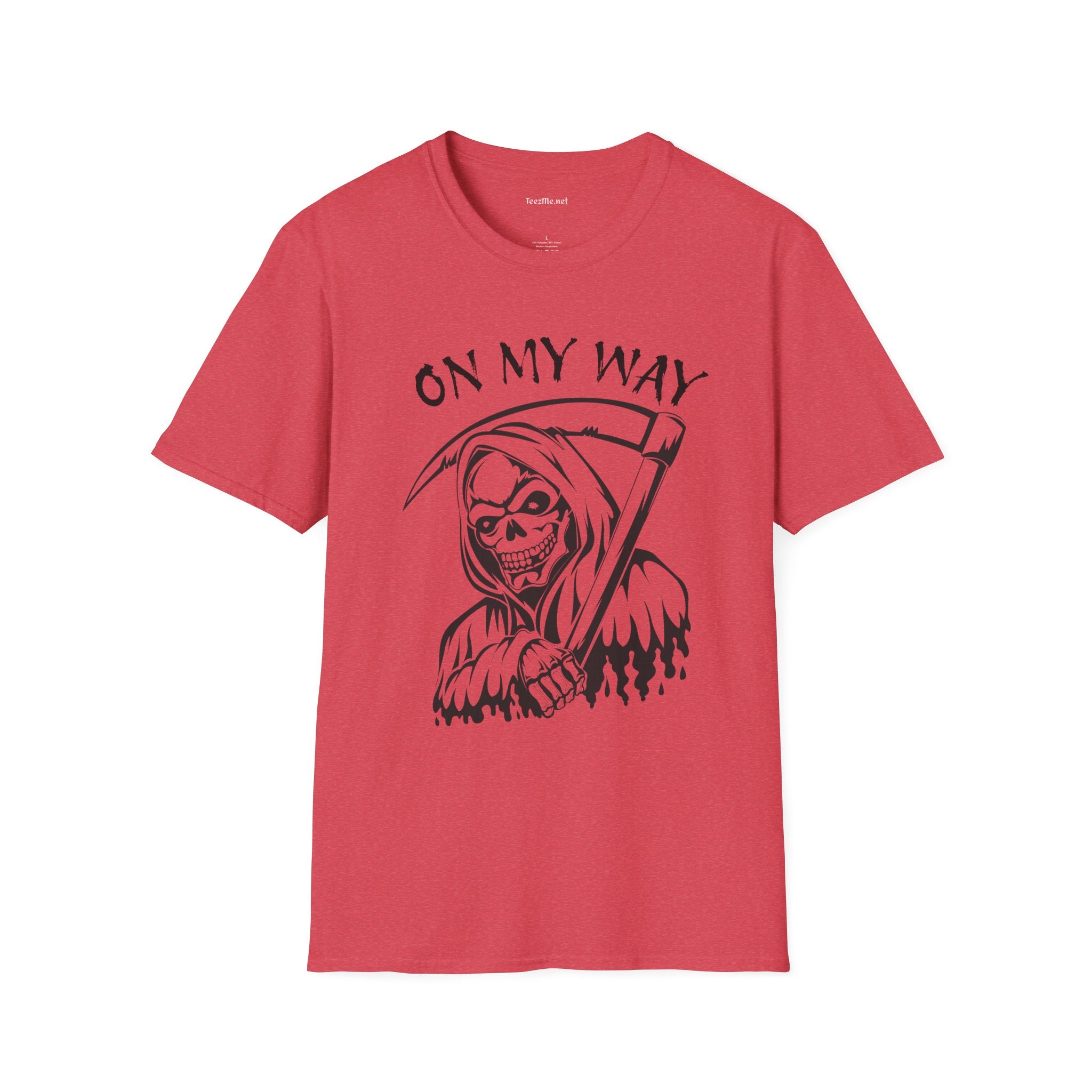On My Way - Unisex Softstyle T-Shirt 100% Cotton Graphic