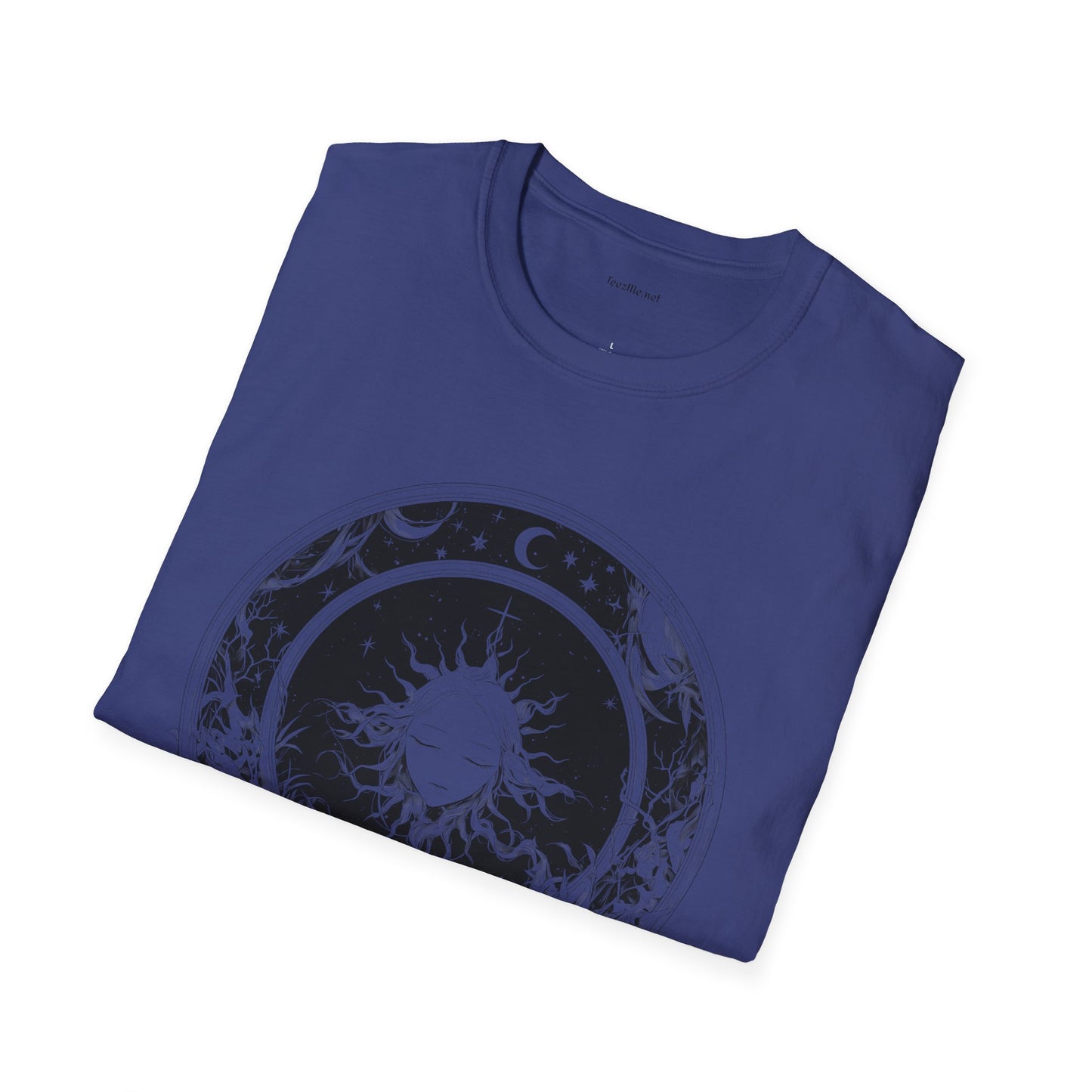 Moon Magic  - Unisex Softstyle T-Shirt 100% Cotton Graphic