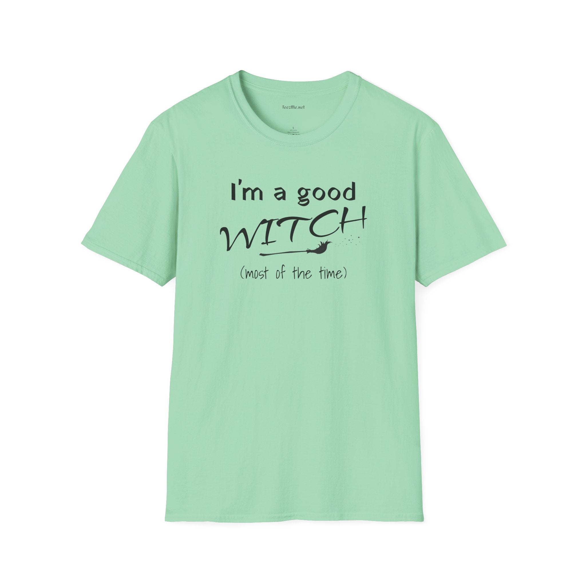 I'm a good Witch - Unisex Softstyle T-Shirt 100% Cotton Graphic