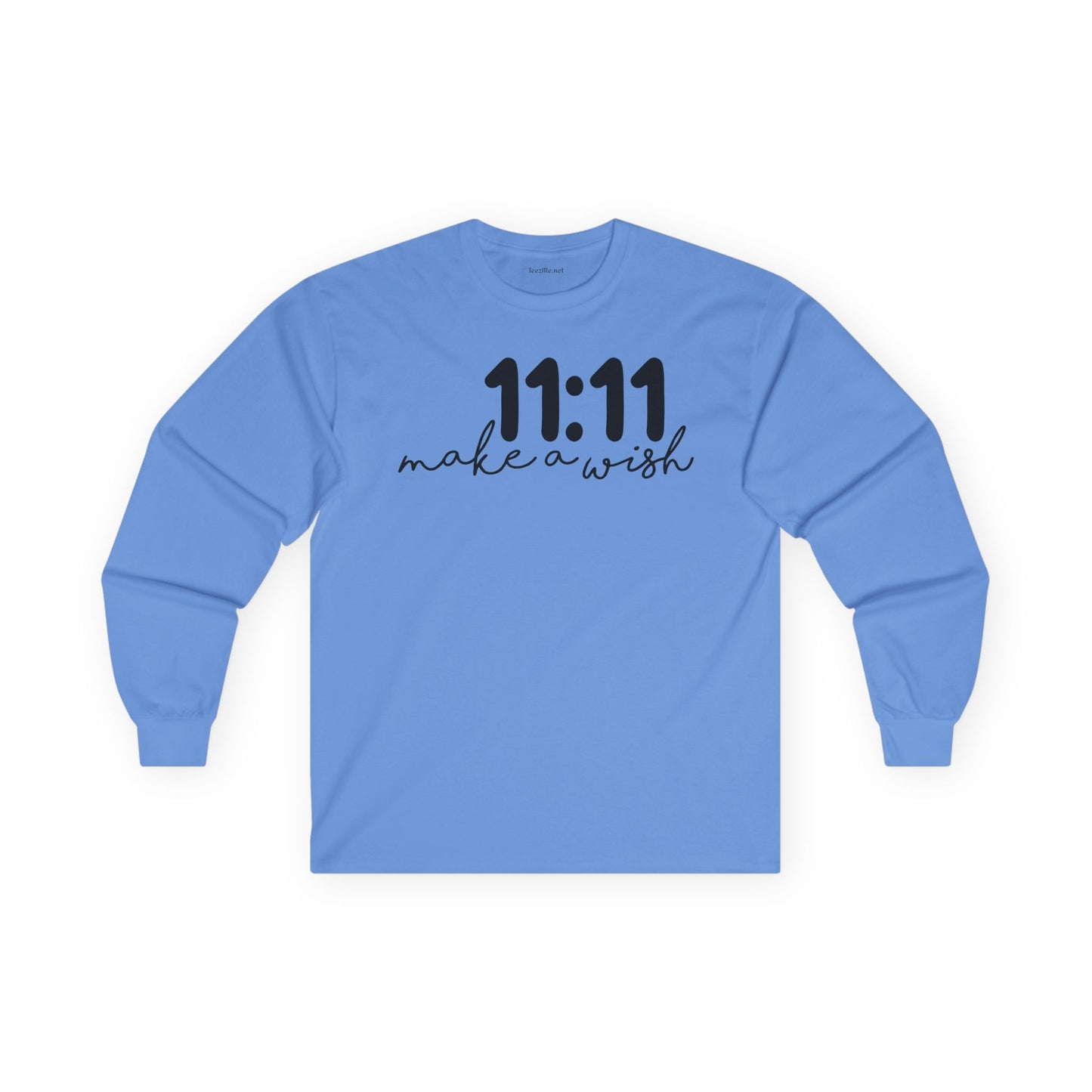 11:11 Make a Wish Unisex Ultra Cotton Long Sleeve Tee