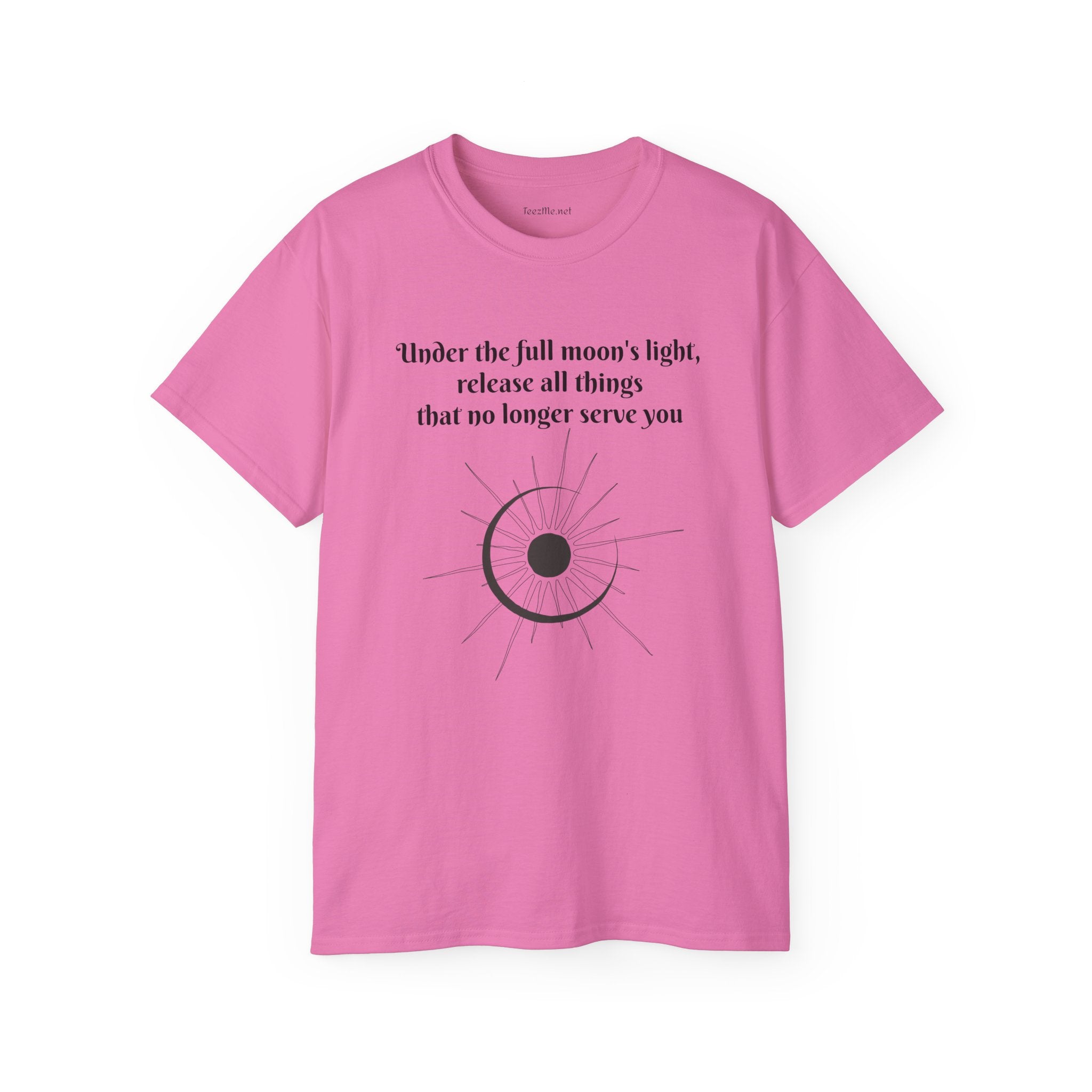 Under the full moon's - Unisex Ultra Cotton Tee