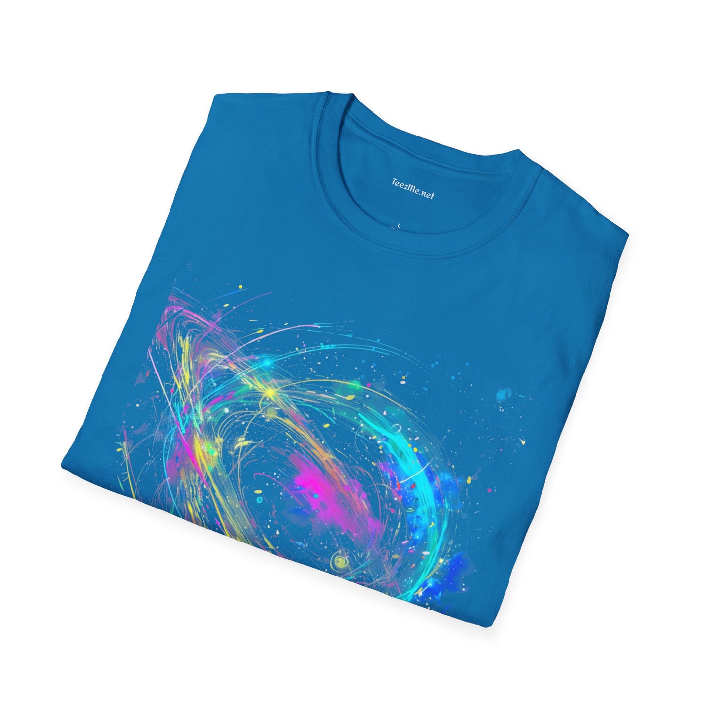 Solar Neon - Unisex Softstyle T-Shirt 100% Cotton Graphic