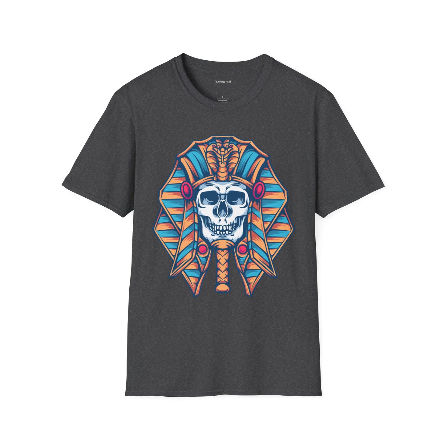 Egyptian Skull Unisex Softstyle T-Shirt 100% Cotton