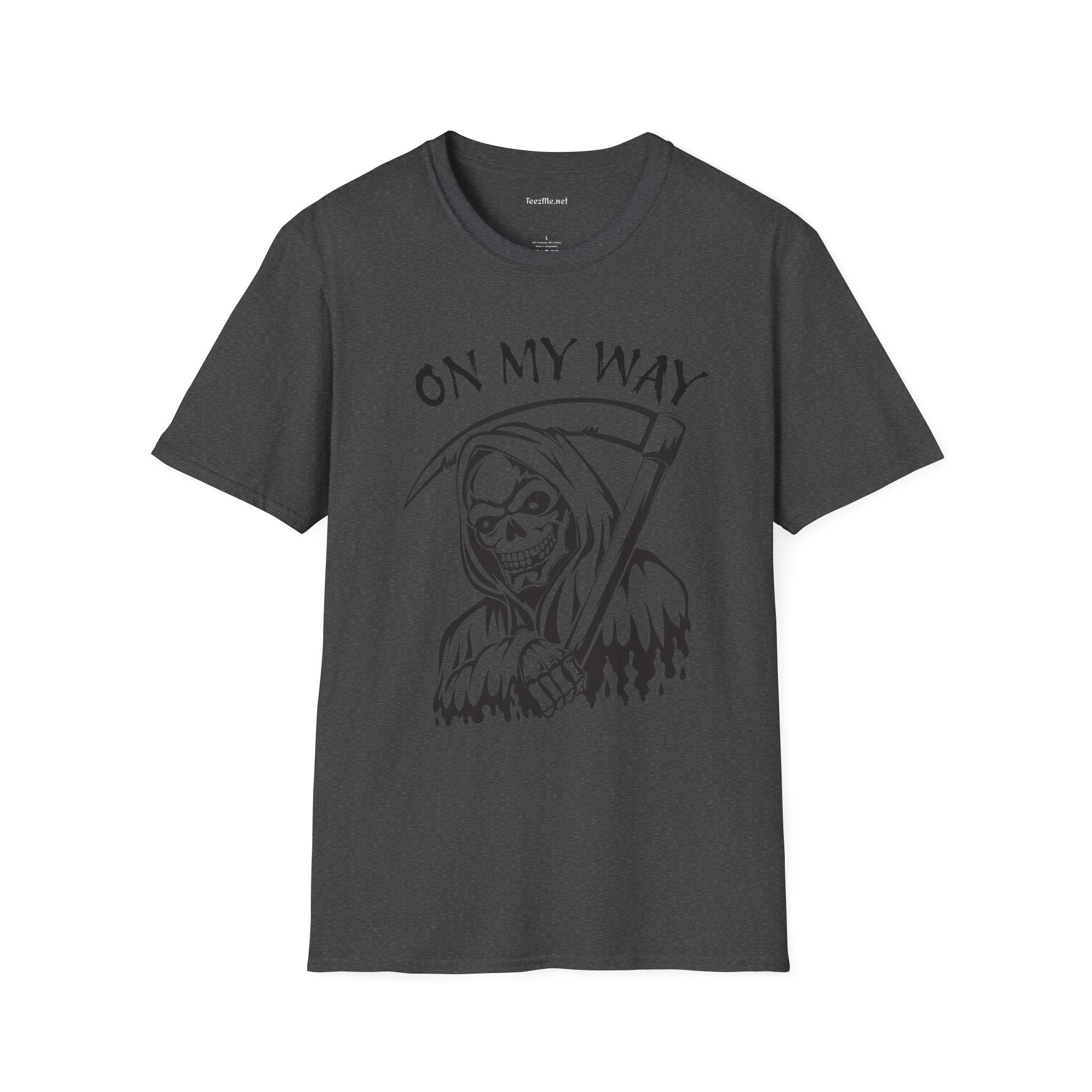 On My Way - Unisex Softstyle T-Shirt 100% Cotton Graphic