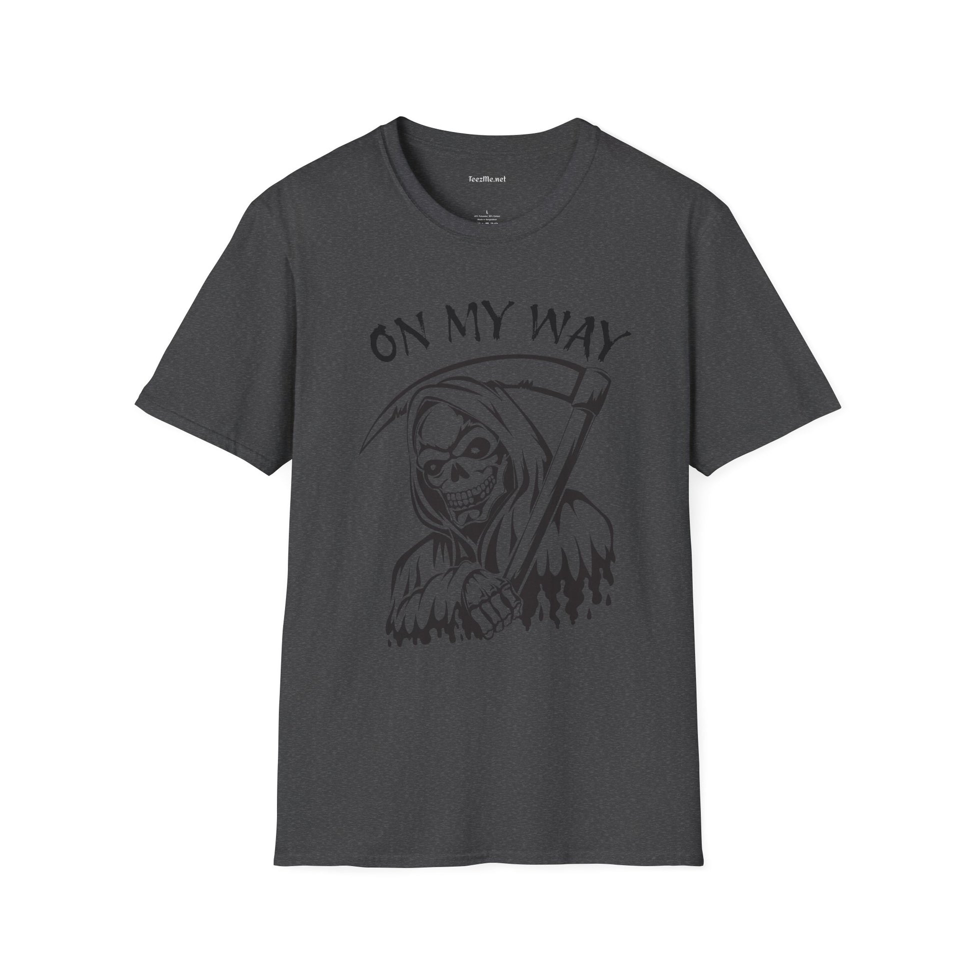 On My Way - Unisex Softstyle T-Shirt 100% Cotton Graphic