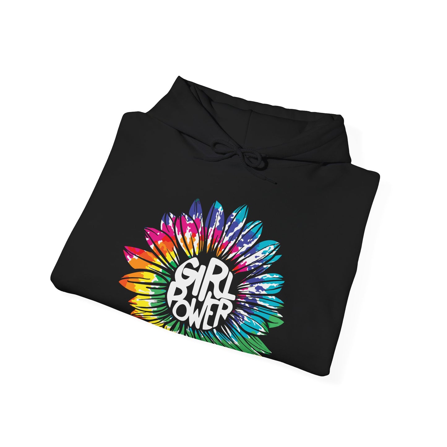 Girl Power Unisex Heavy Blend™ Hooded Sweatshirt