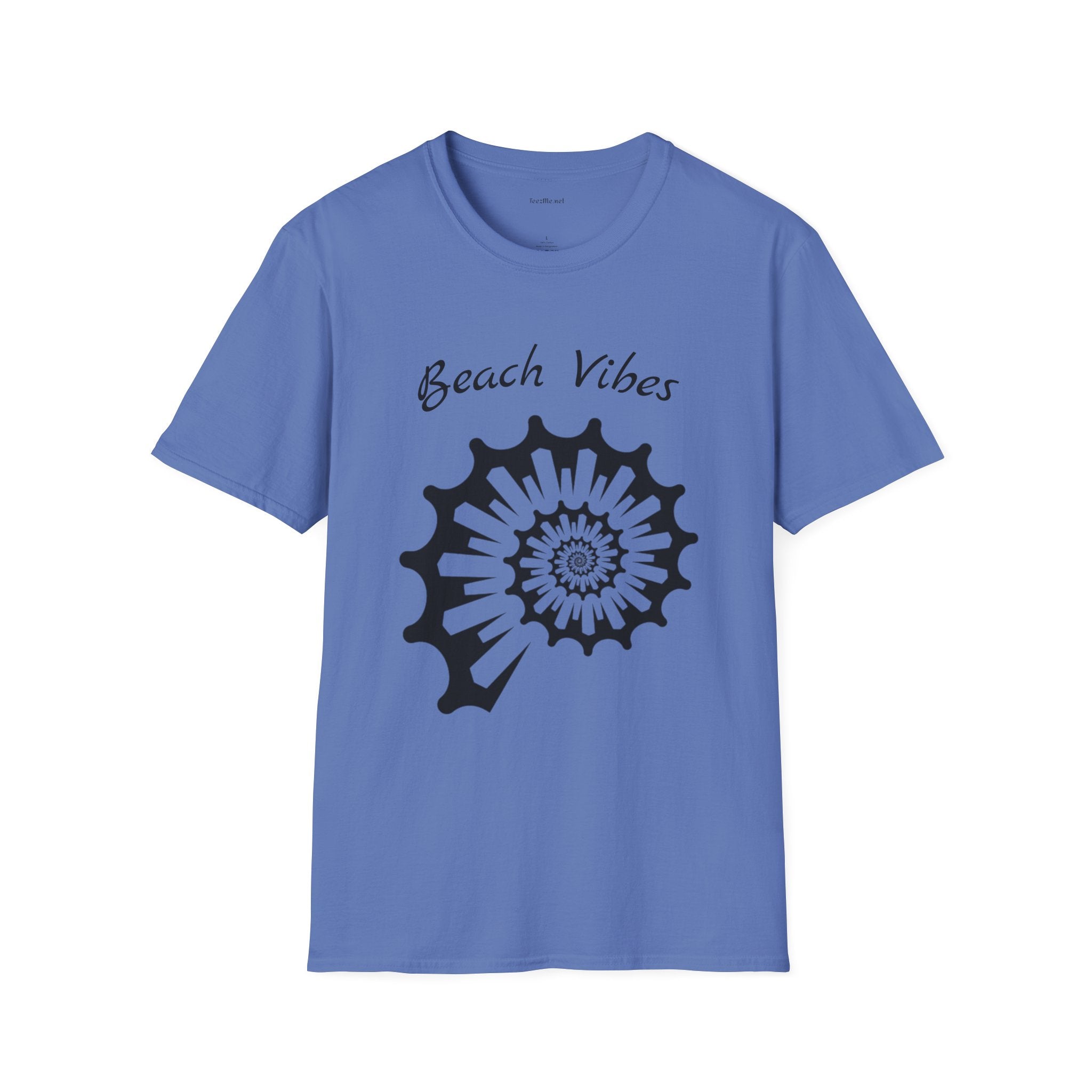 Beach Vibes - Unisex Softstyle T-Shirt 100% Cotton Graphic