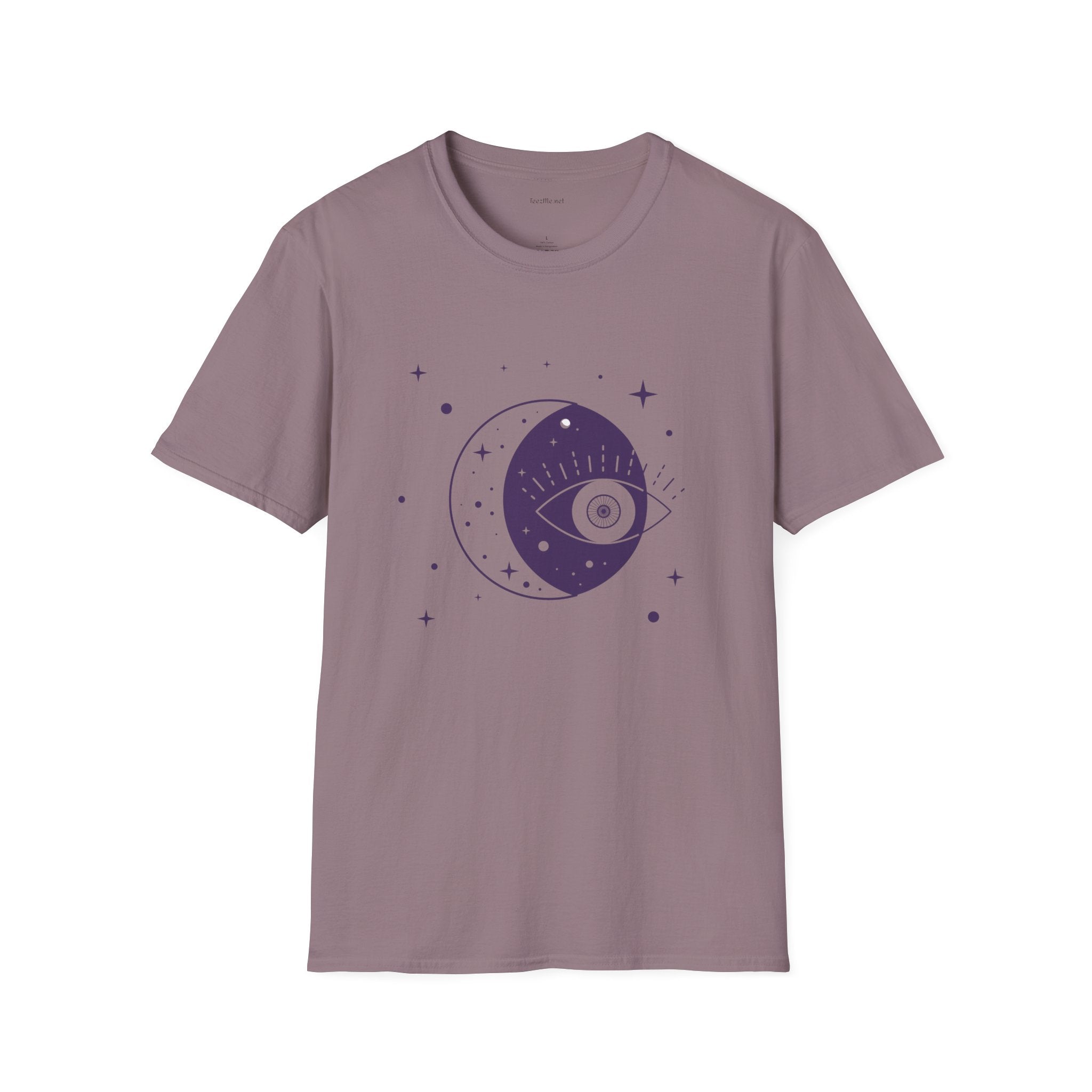 Mystic Eye - Unisex Softstyle T-Shirt 100% Cotton Graphic