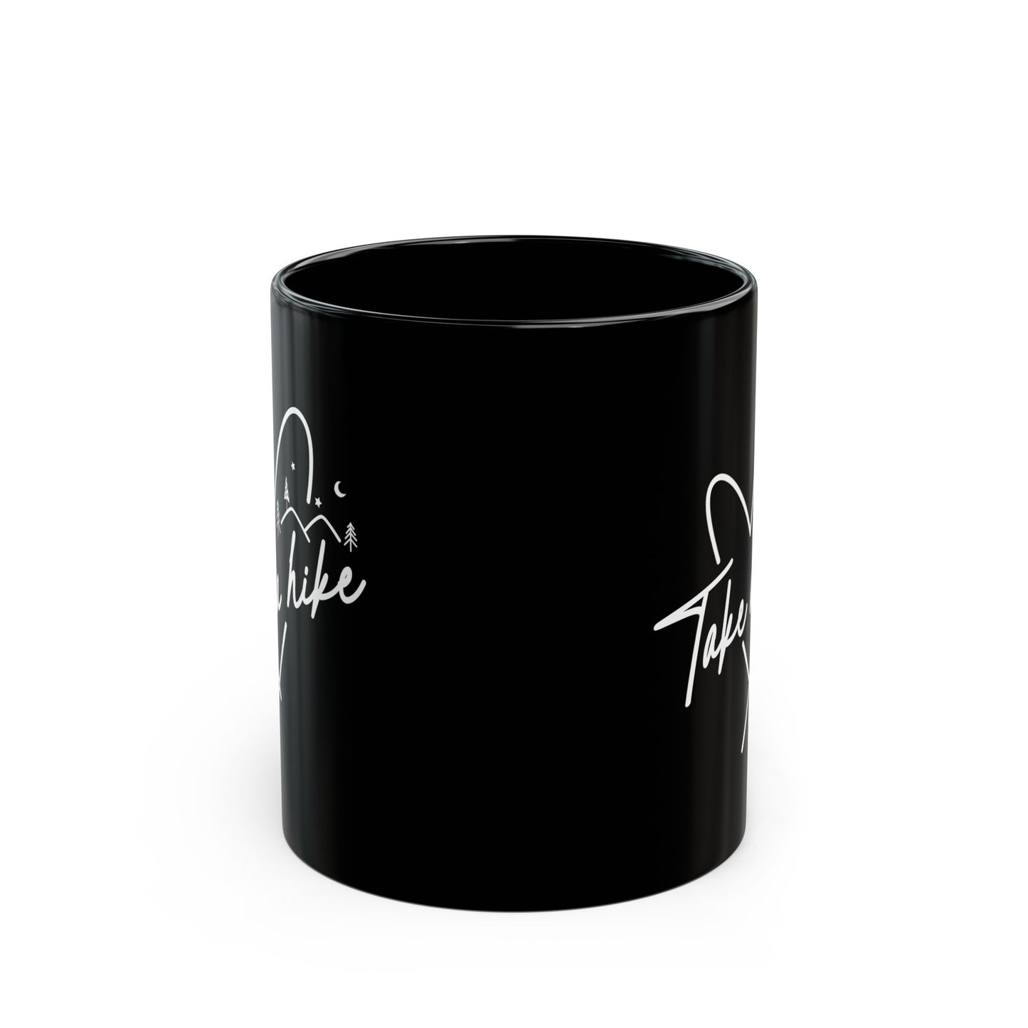 Take a Hike  - Black Mug (11oz, 15oz) #Coffee #Tea
