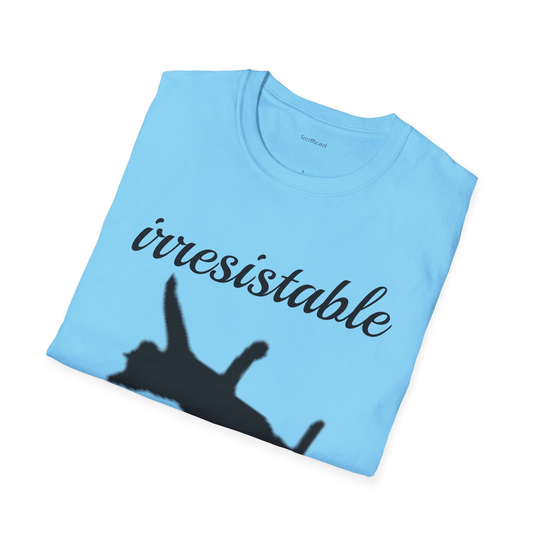 Irresistible - Unisex Softstyle T-Shirt 100% Cotton Graphic
