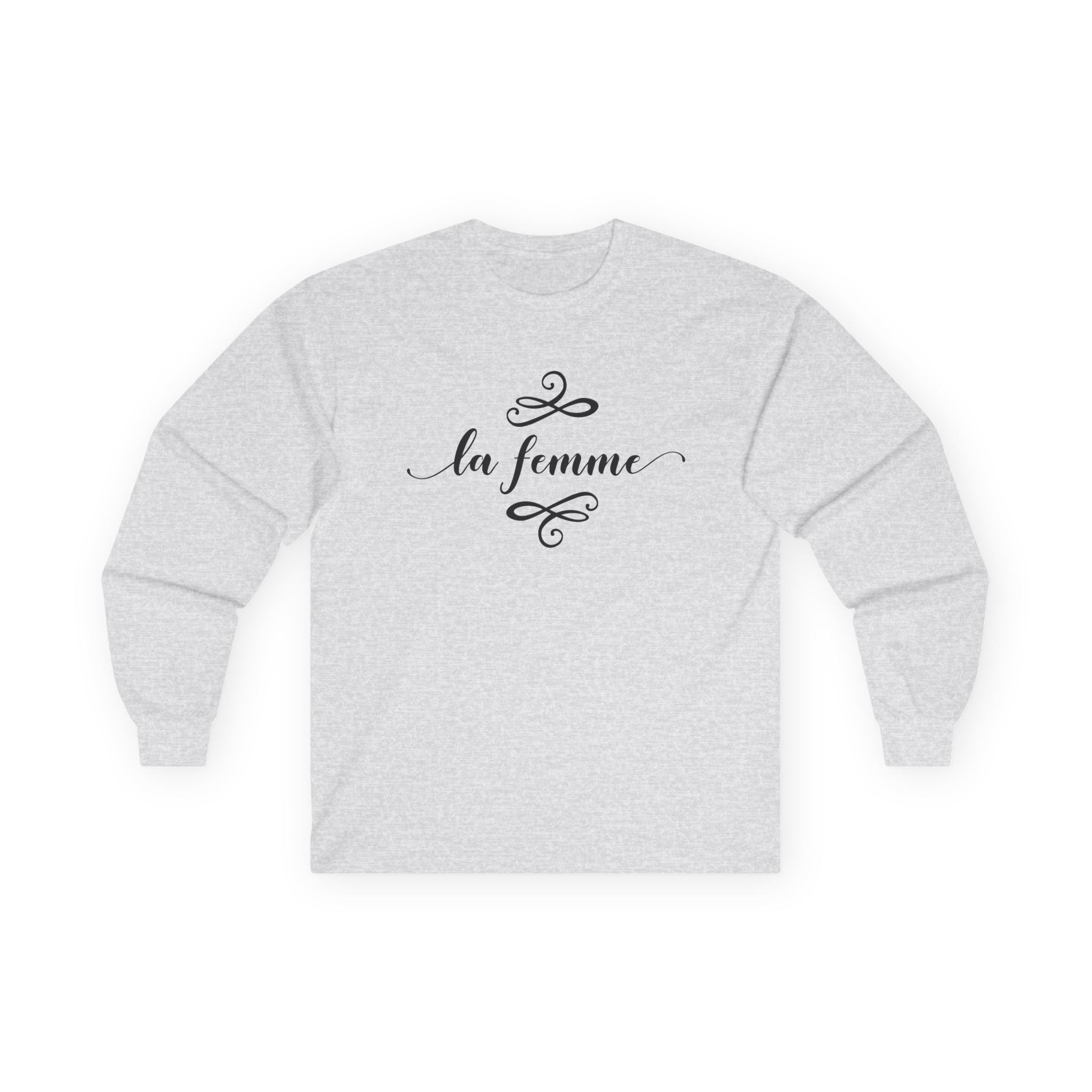 la femme Unisex Ultra Cotton Long Sleeve Tee