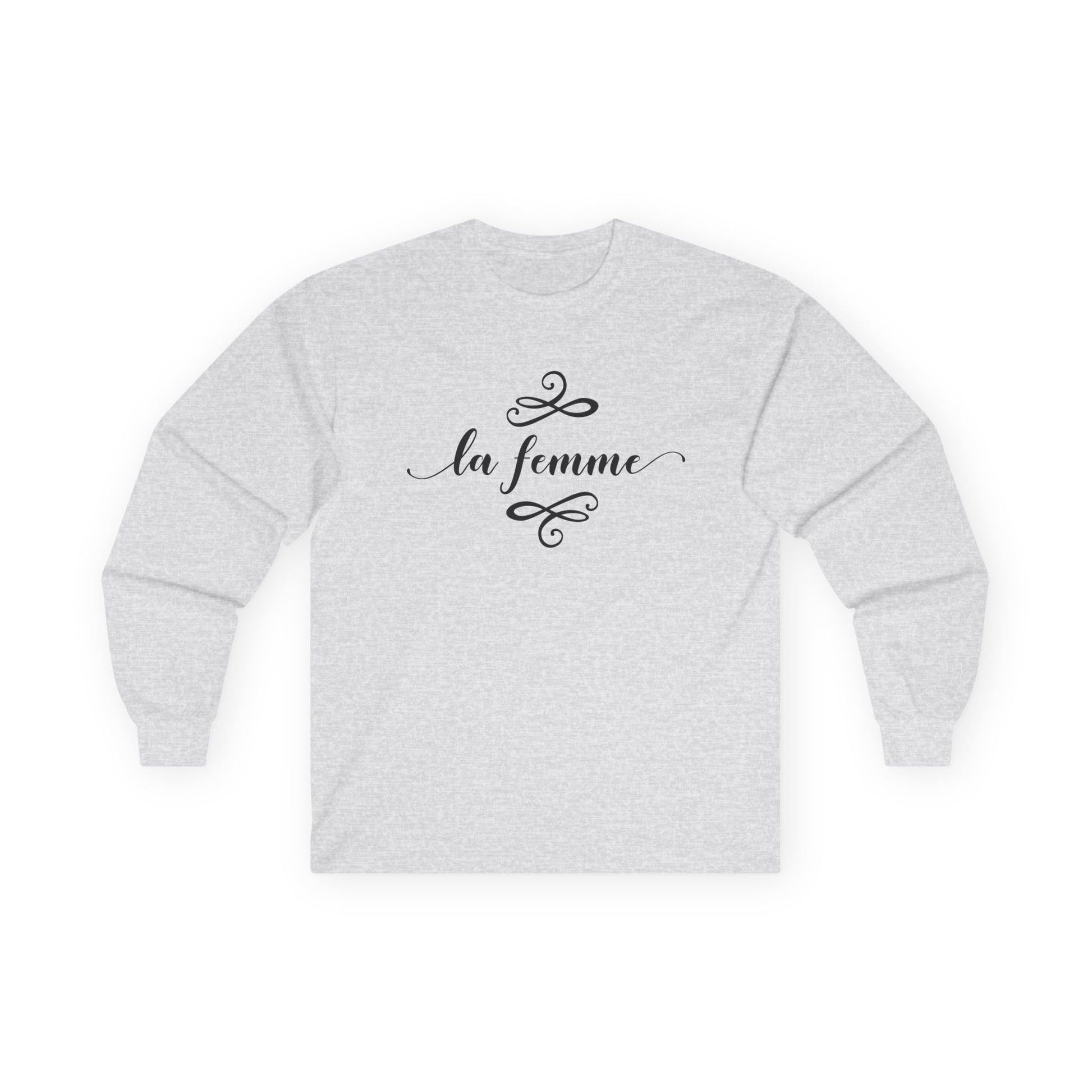 la femme Unisex Ultra Cotton Long Sleeve Tee