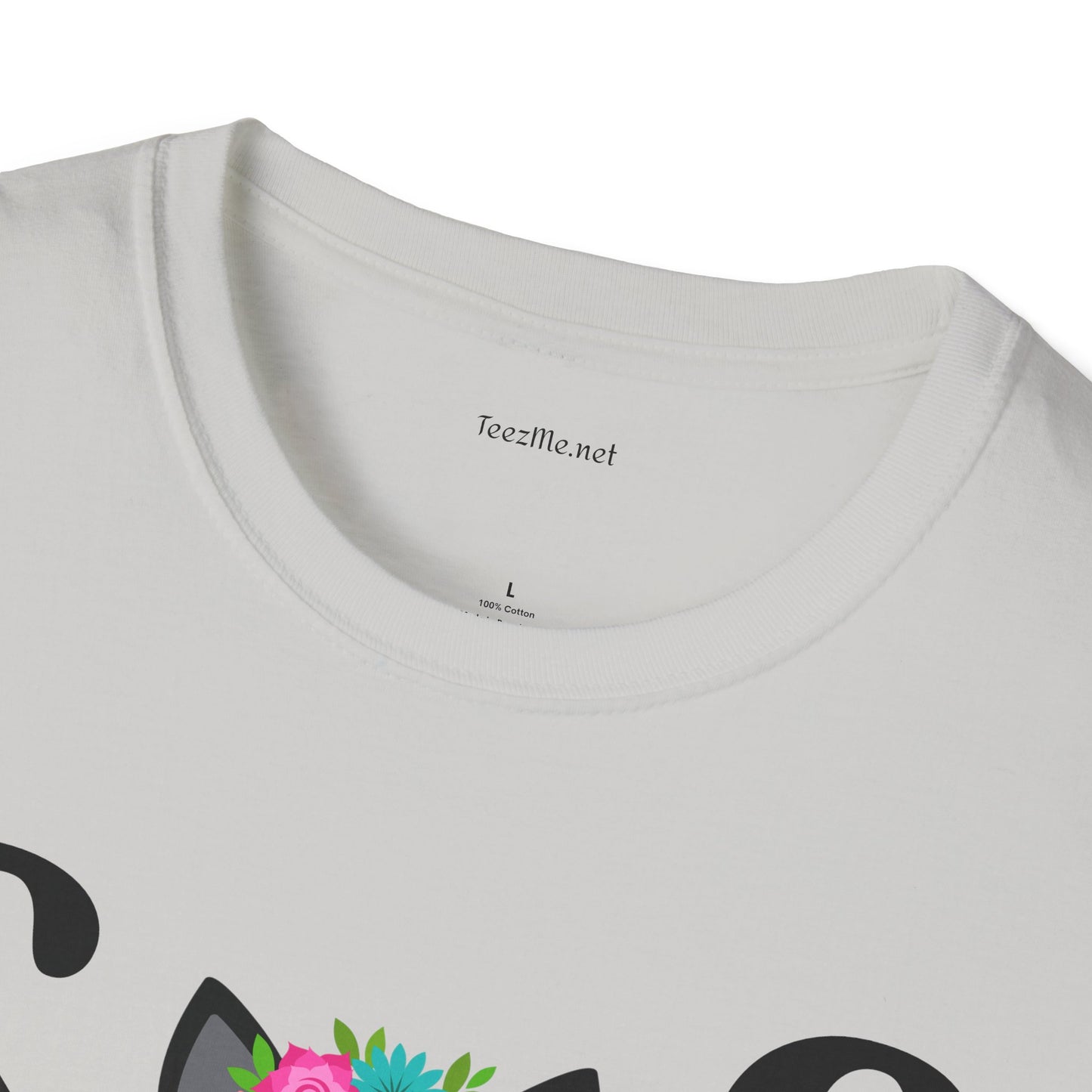 S O S - Unisex Softstyle T-Shirt 100% Cotton Graphic