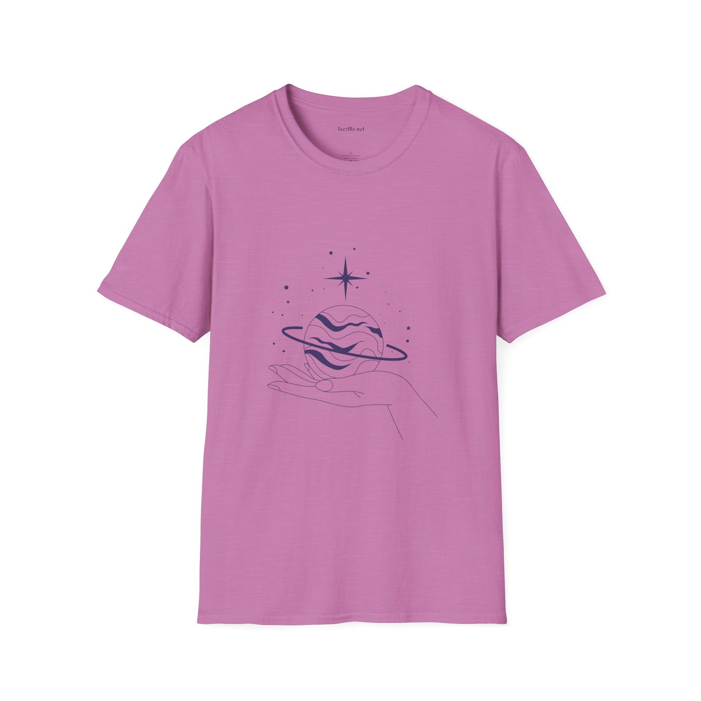 Mystic Woman (image) - Unisex Softstyle T-Shirt 100% Cotton Graphic