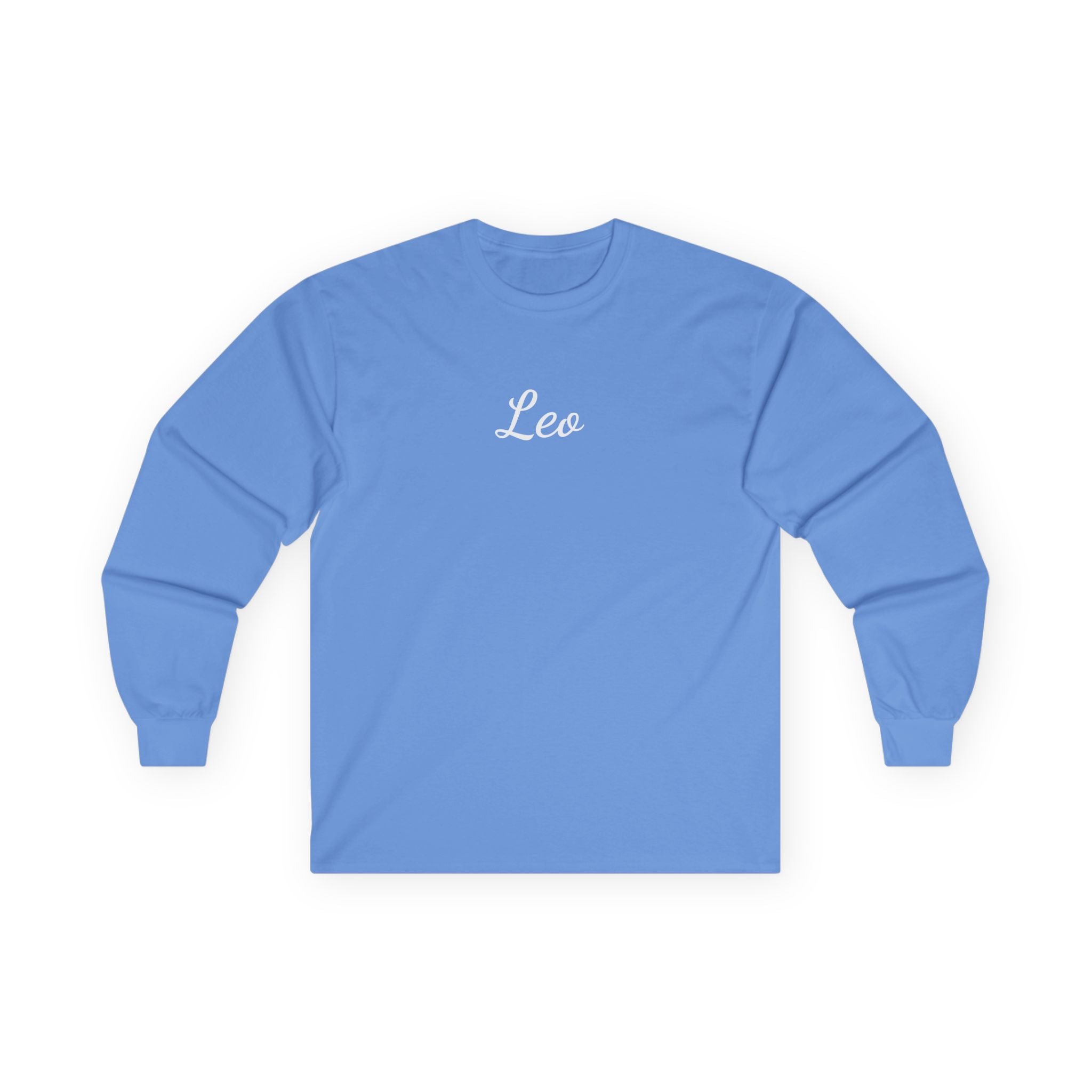 Leo - Unisex Ultra Cotton Long Sleeve Tee #zodiac #tarot