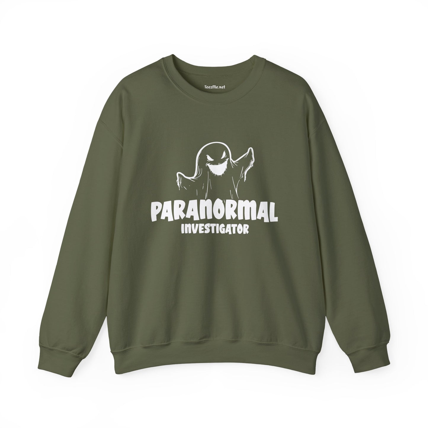 Paranormal Investigator Unisex Heavy Blend™ Crewneck Sweatshirt Graphic