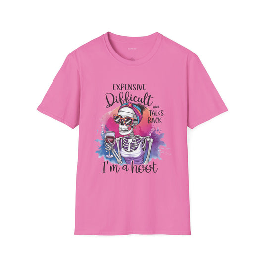 I'm a Hoot  - Unisex Softstyle T-Shirt 100% Cotton Graphic