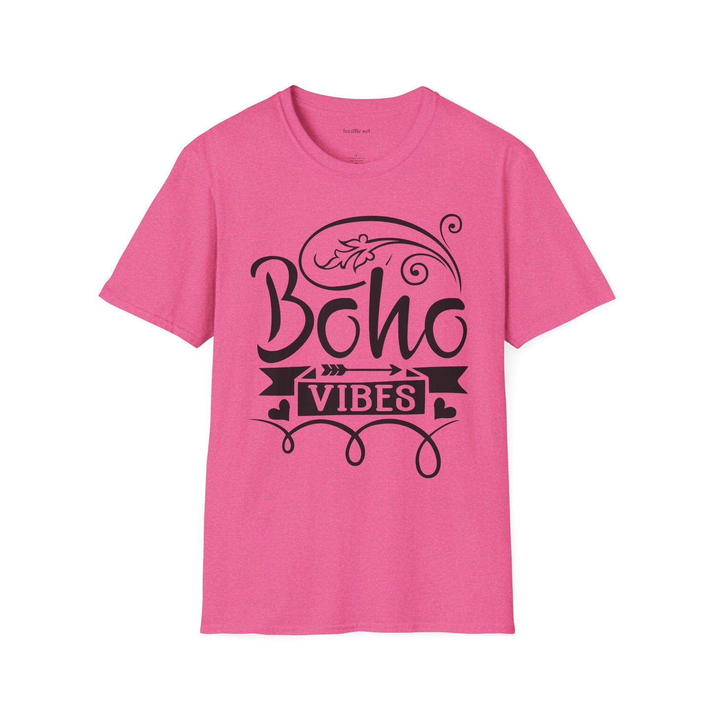 BOHO Vibes 04 Unisex Soft Style T-Shirt 100% Cotton Graphic