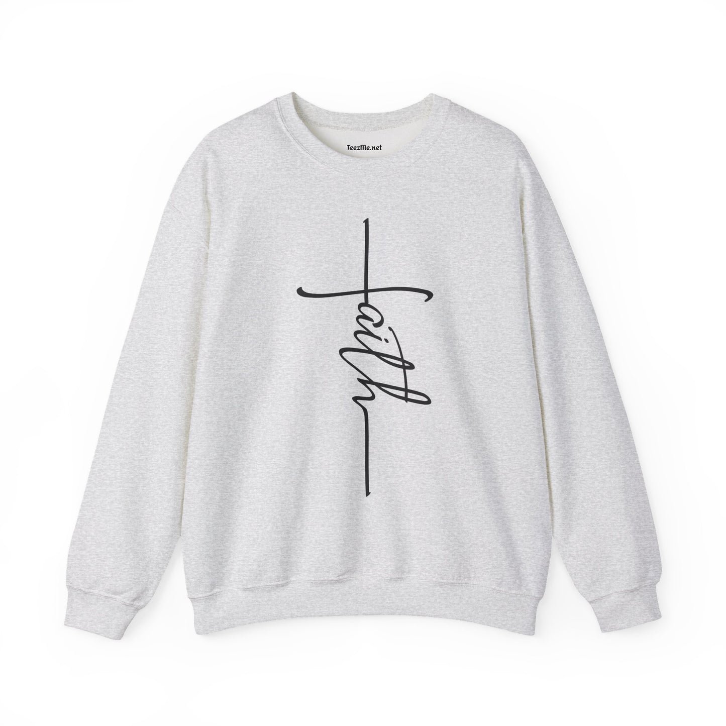 Faith Unisex Heavy Blend™ Crewneck Sweatshirt
