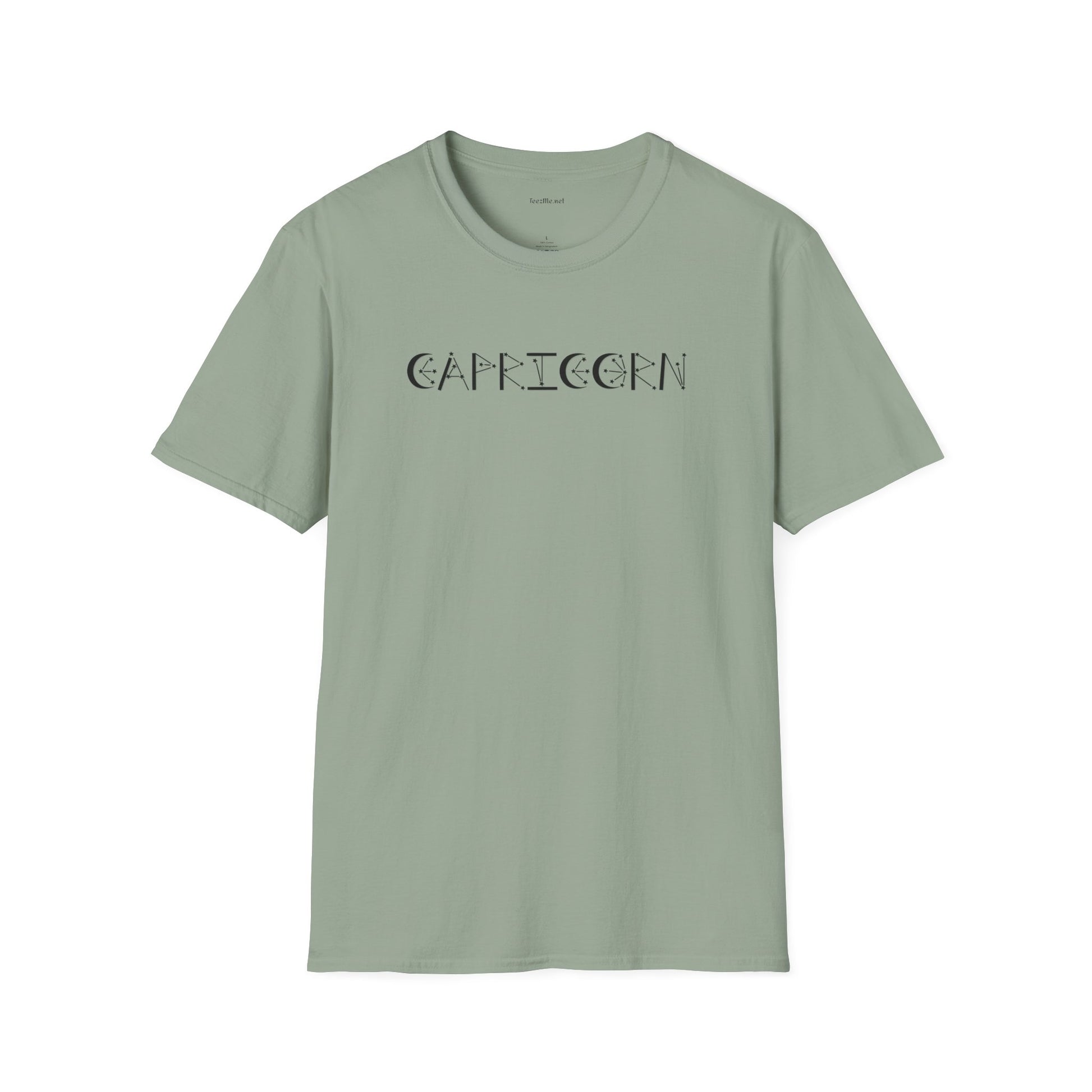 Capricorn Zodiac - Unisex Softstyle T-Shirt 100% Cotton Graphic