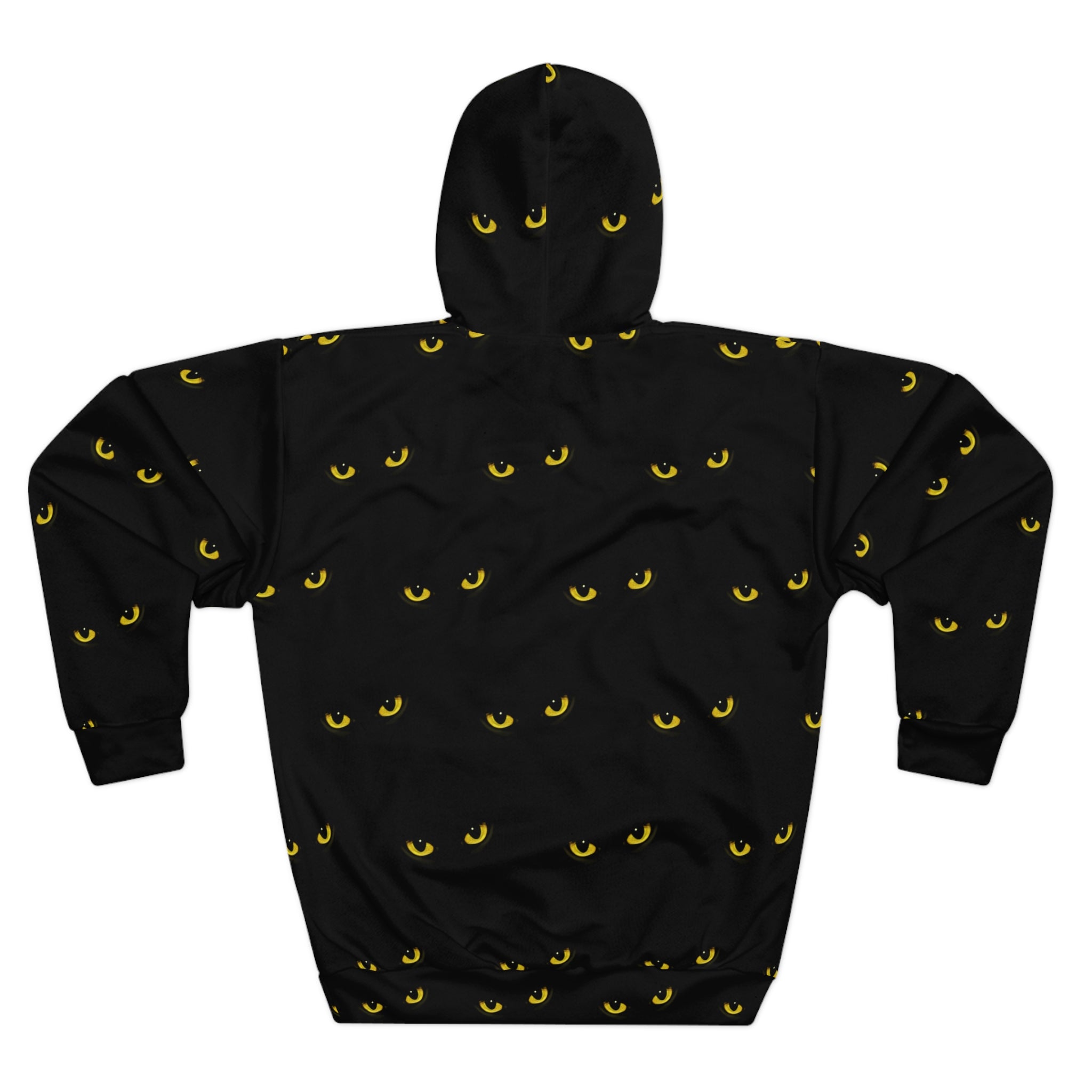 Gold Cat Eyes Unisex Pullover Hoodie