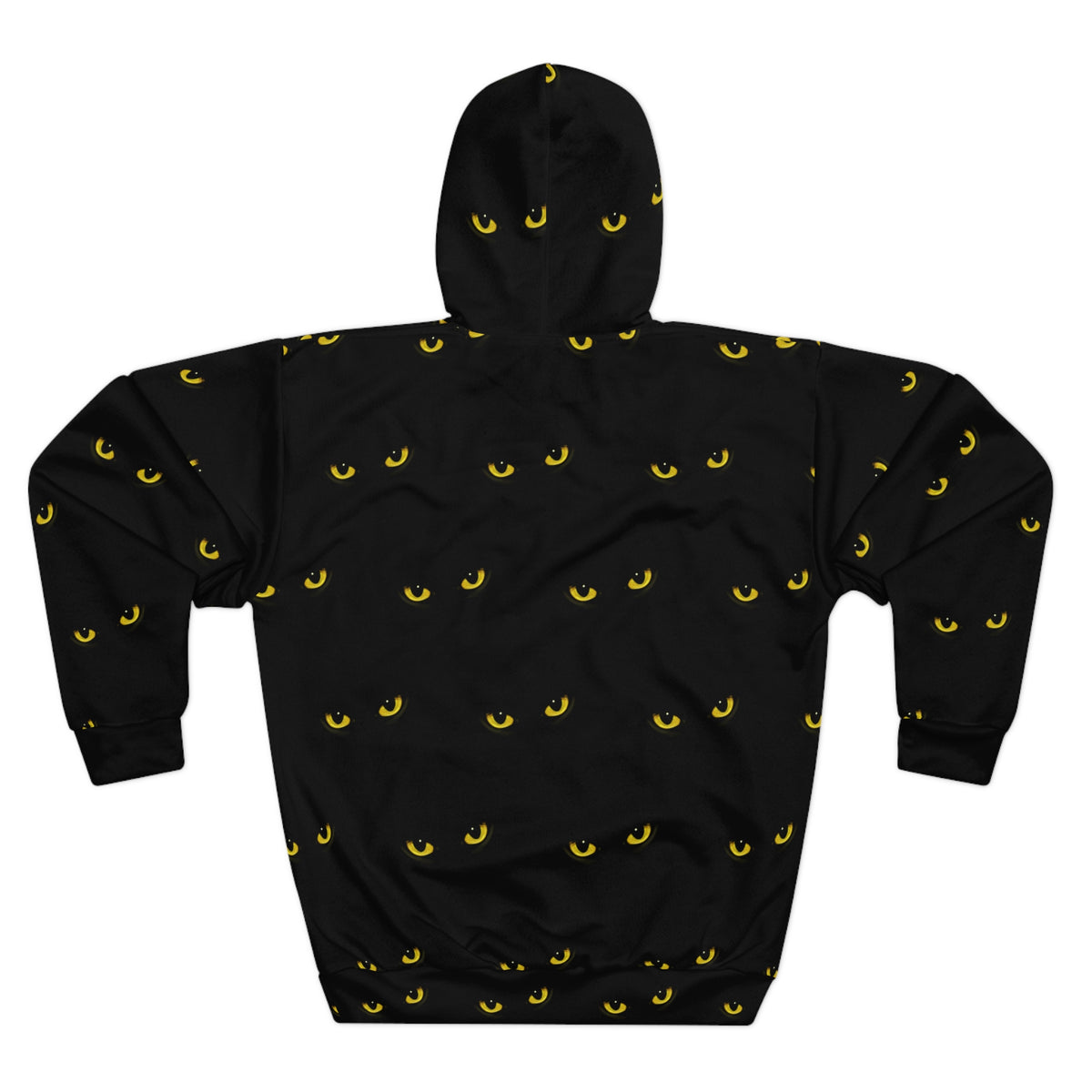 Gold Cat Eyes Unisex Pullover Hoodie
