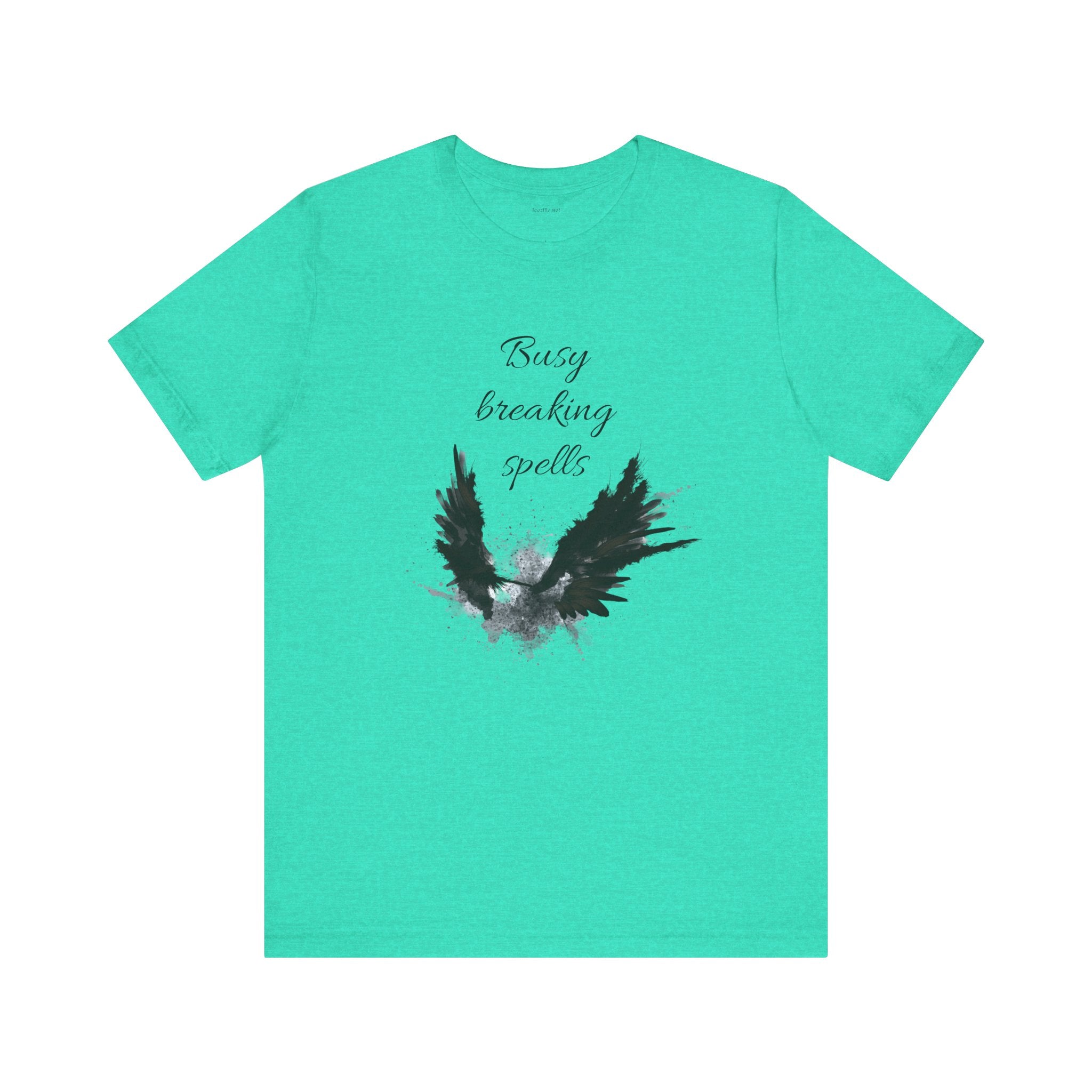 Busy breaking spells - Unisex Jersey Short Sleeve Tee