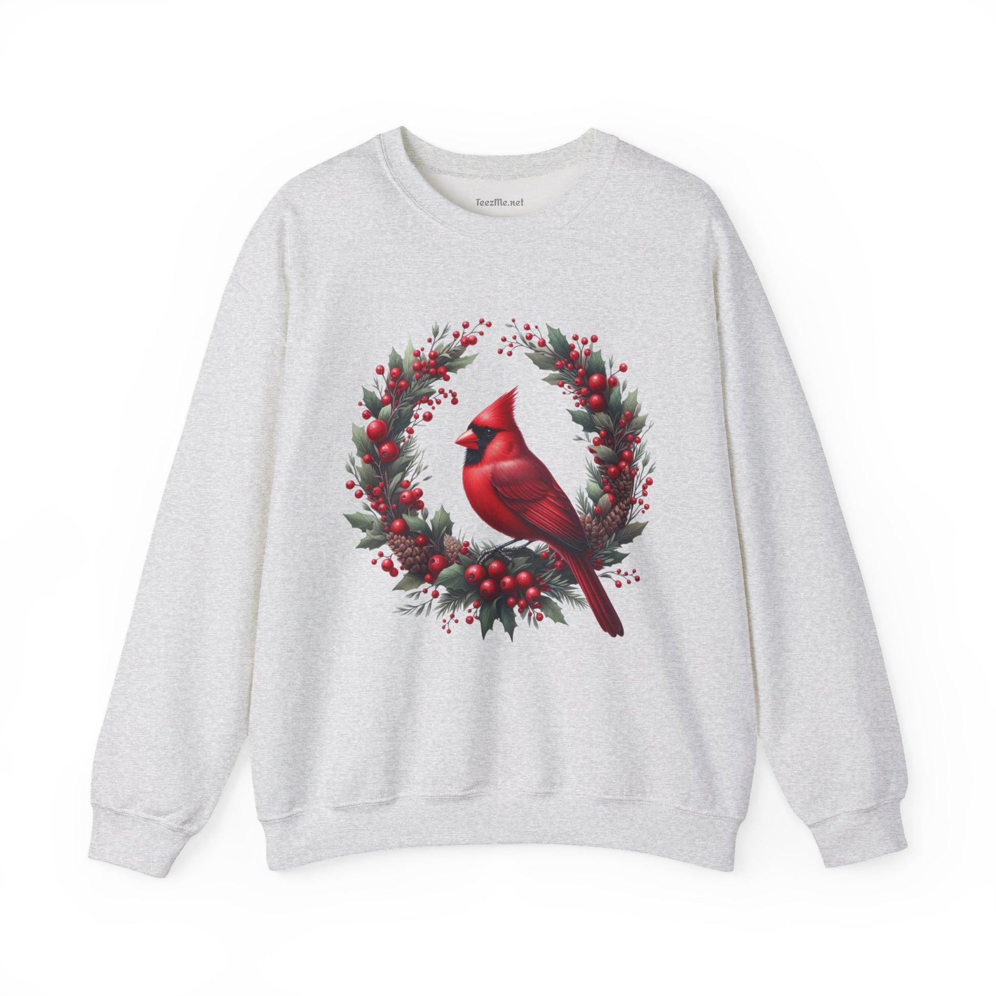 Christmas Cardinal Unisex Heavy Blend™ Crewneck Sweatshirt