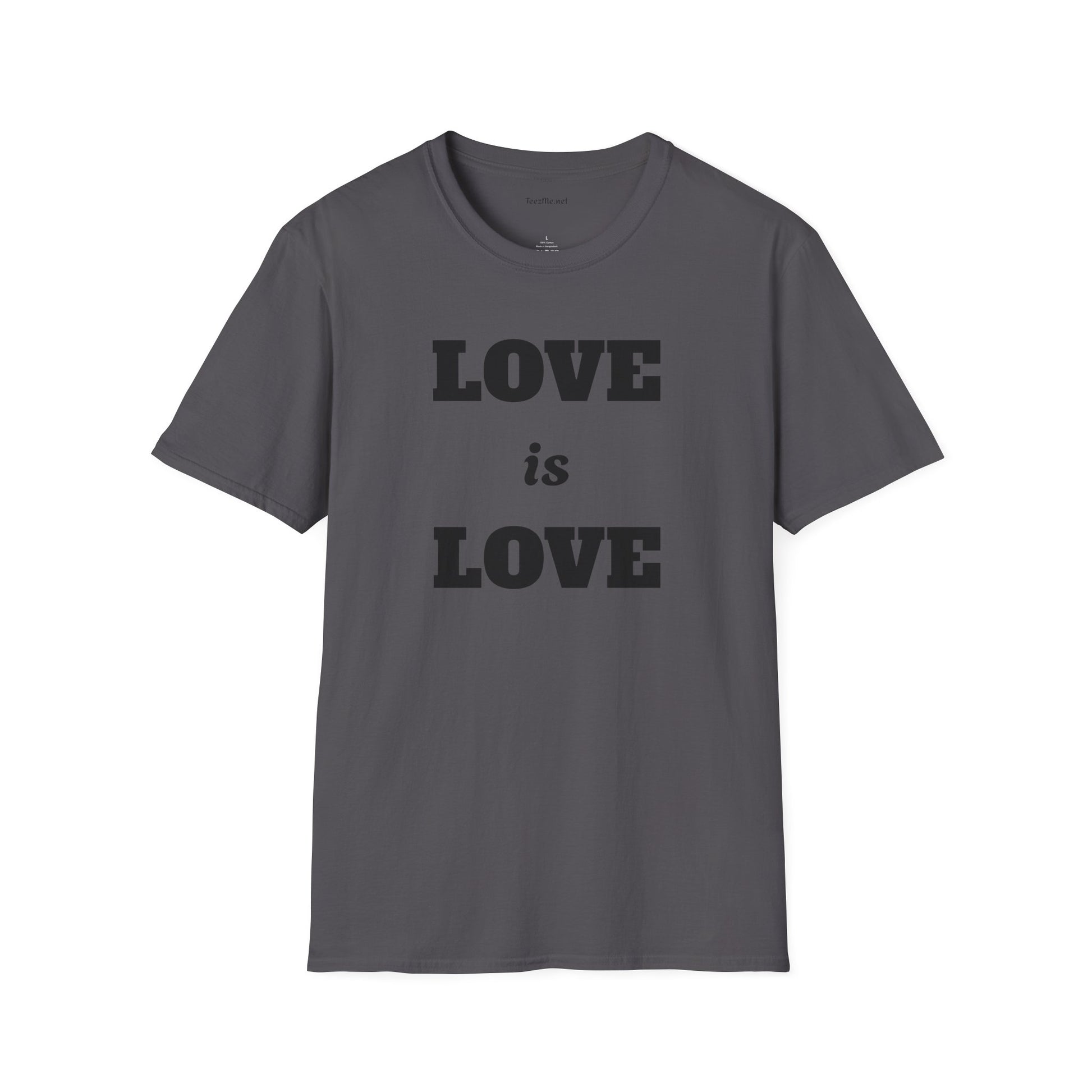 Love is Love - Unisex Softstyle T-Shirt 100% Cotton Graphic