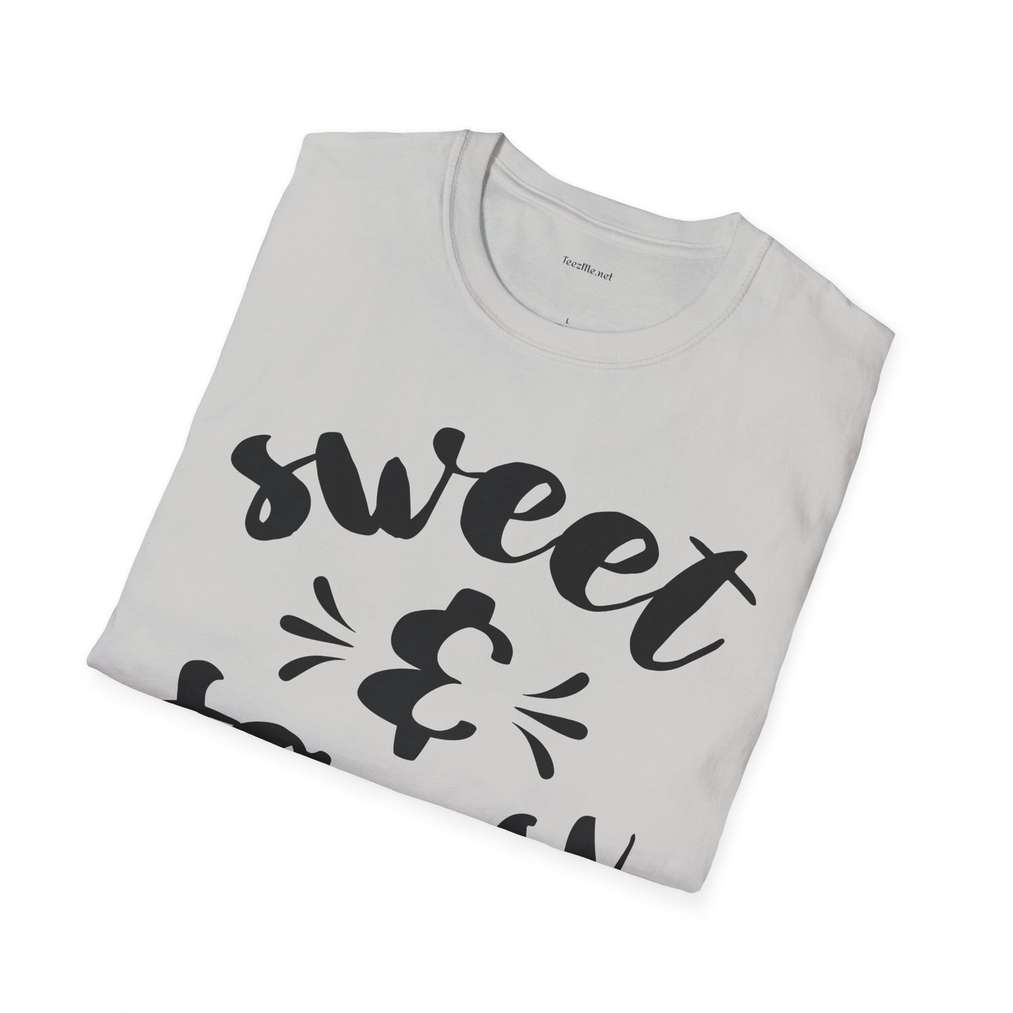 Sweet & Sassy  - Unisex Softstyle T-Shirt 100% Cotton Graphic