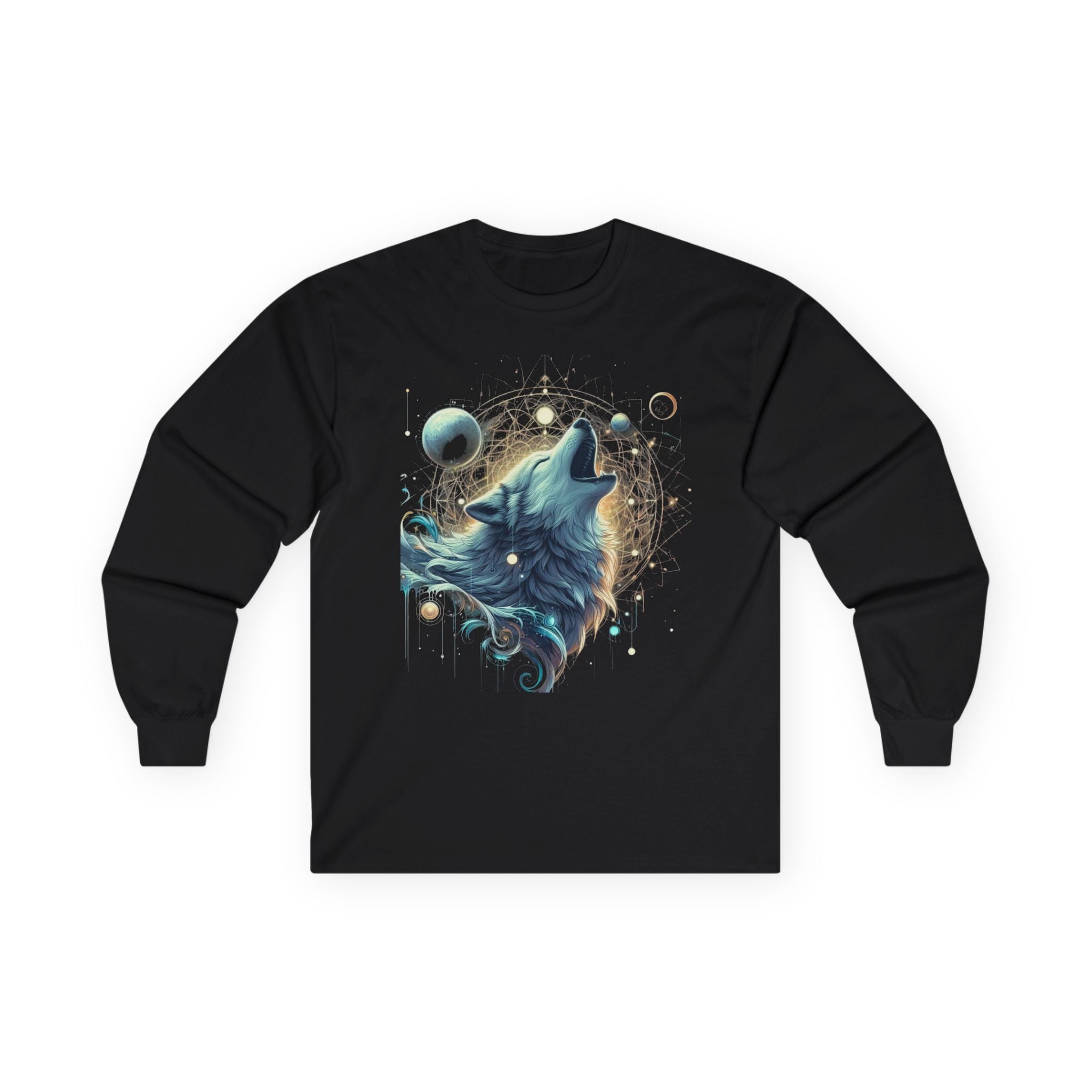Wolf Ill2 Unisex Ultra Cotton Long Sleeve Tee