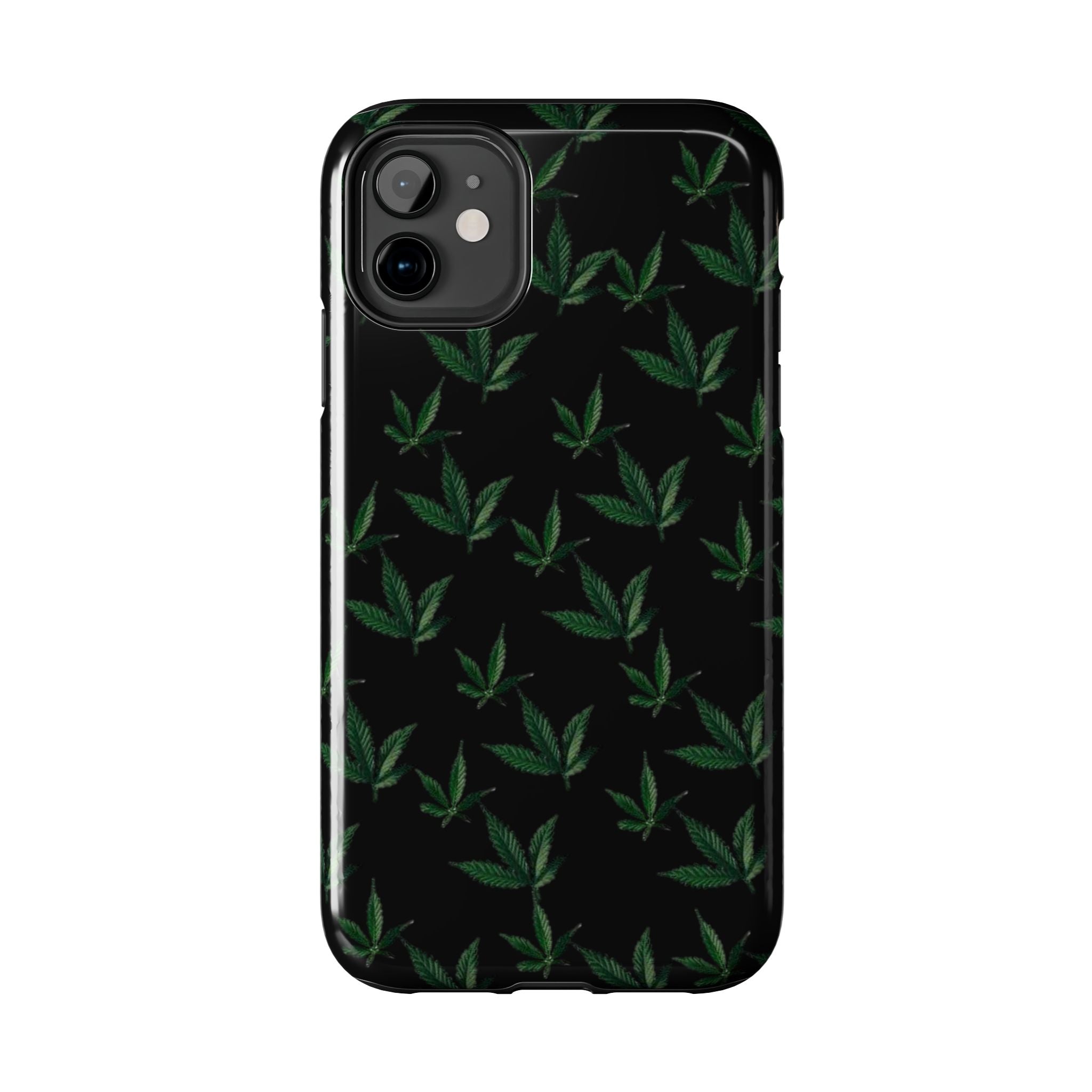 Weed Greed #420 Cell Phone Case Tough Phone Cases