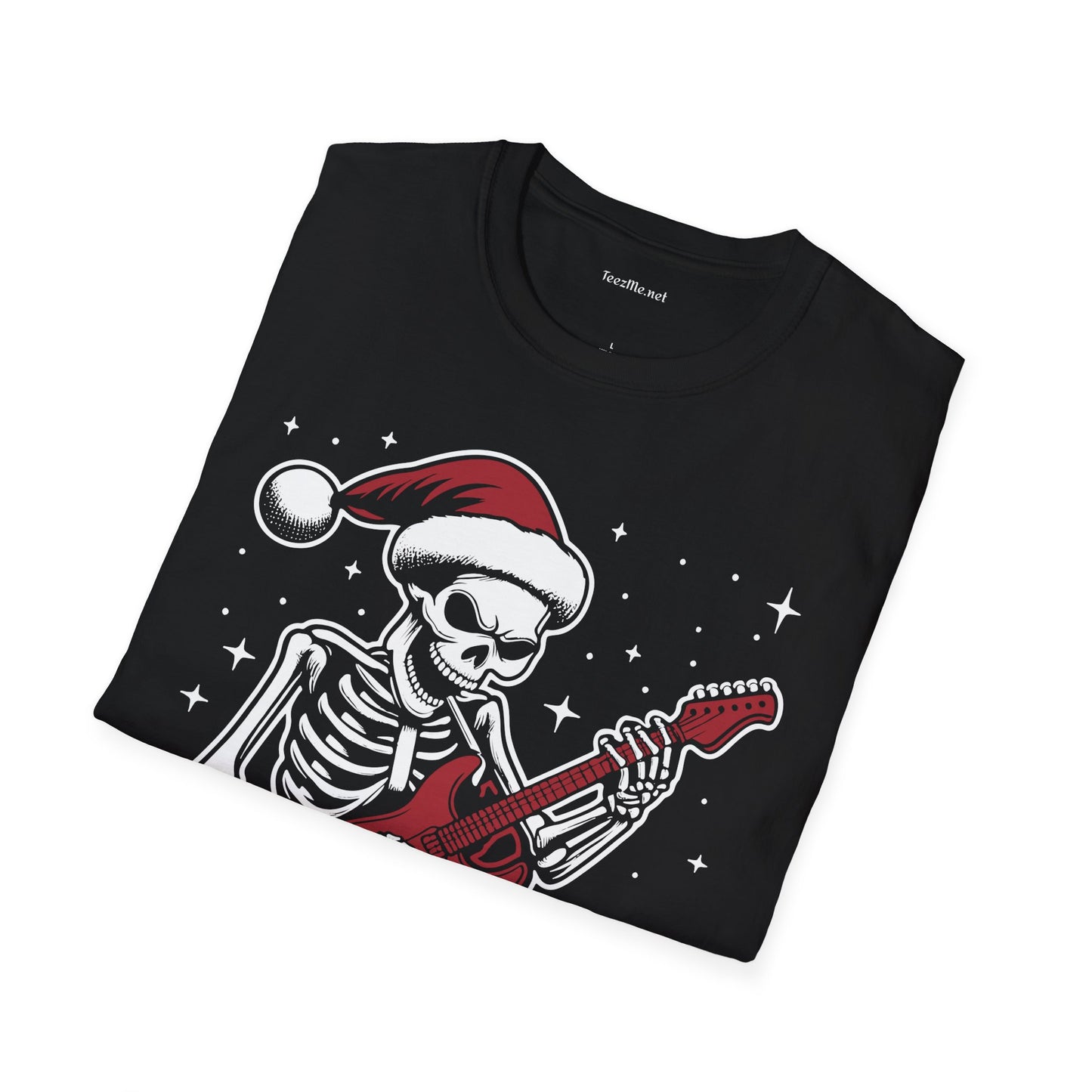 Jingle Bell Rockin' Unisex Softstyle T-Shirt 100% Cotton Graphic