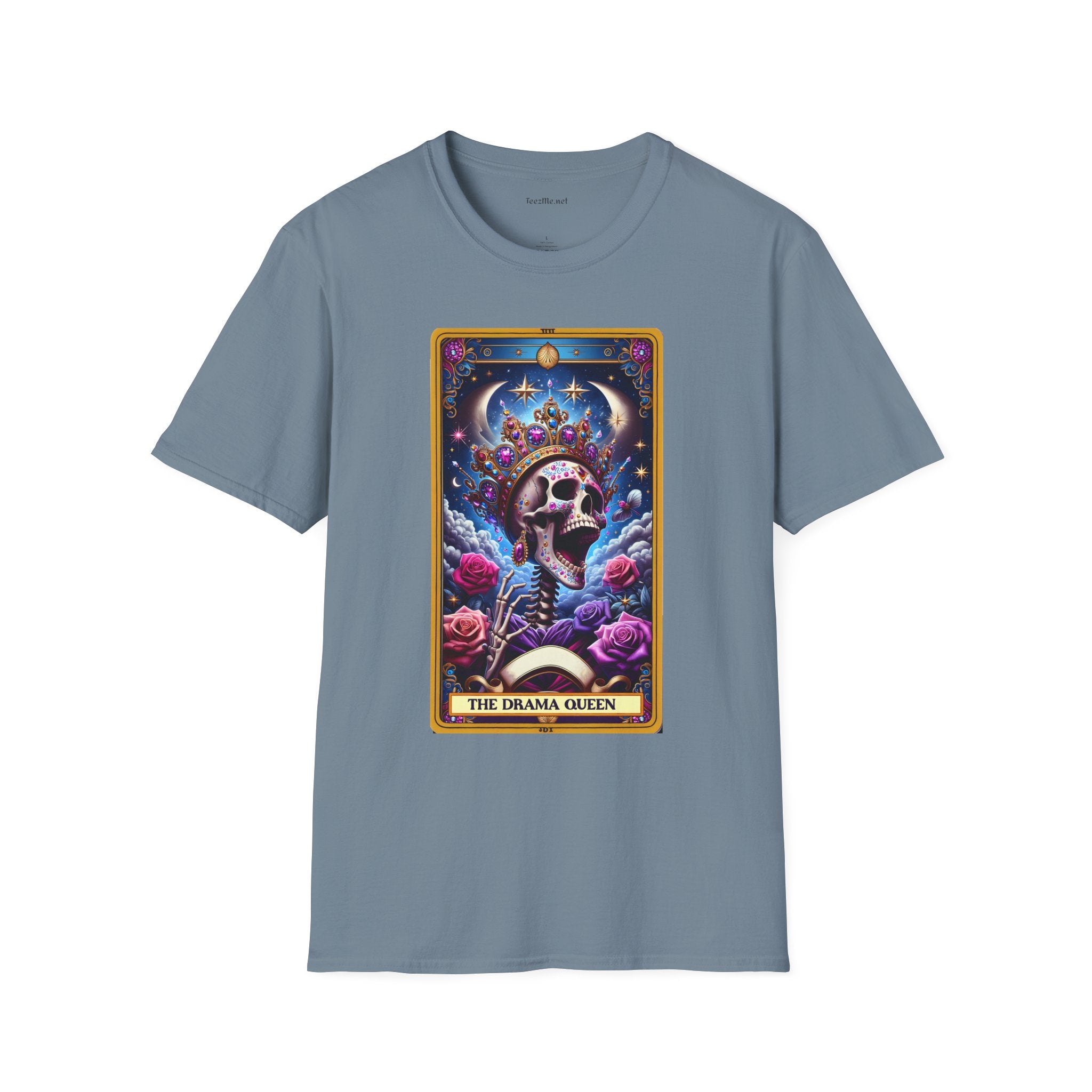 The Drama Queen Unisex Softstyle T-Shirt 100% Cotton  #tarot