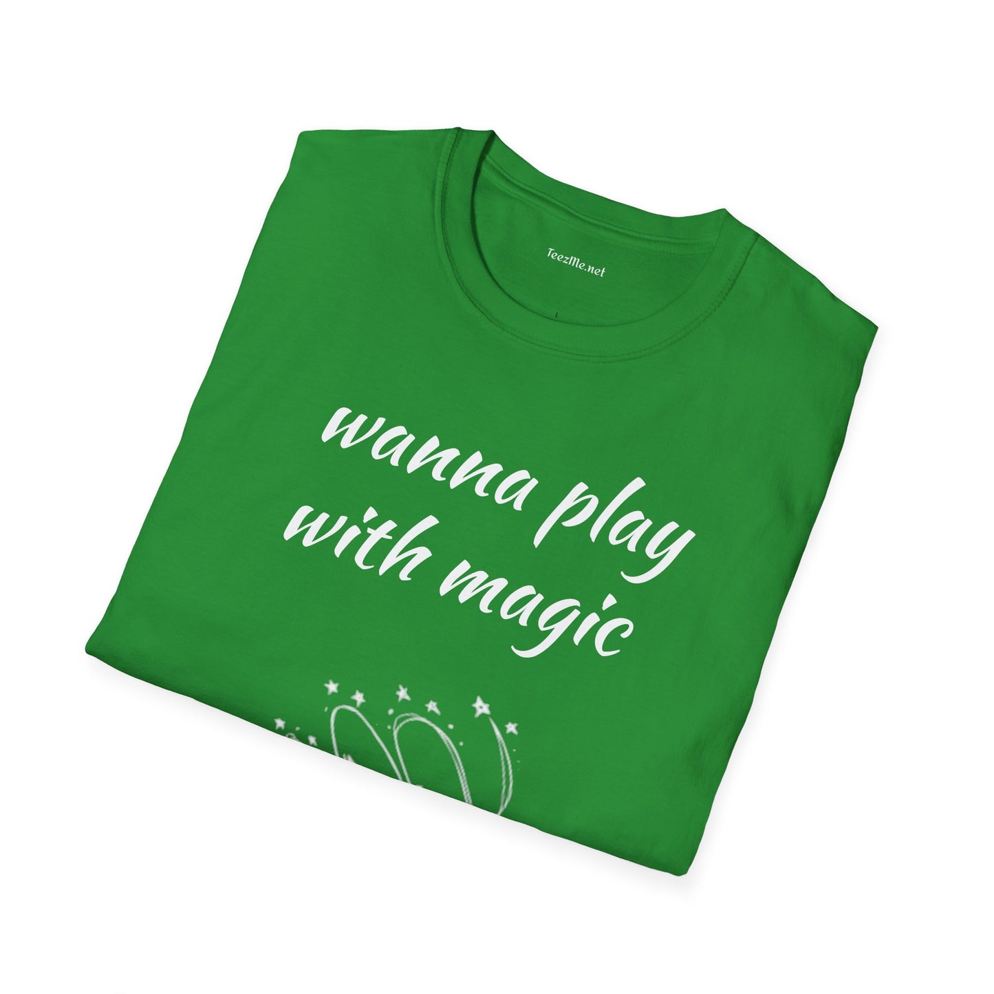 Wanna play with magic - Unisex Ultra Cotton Tee